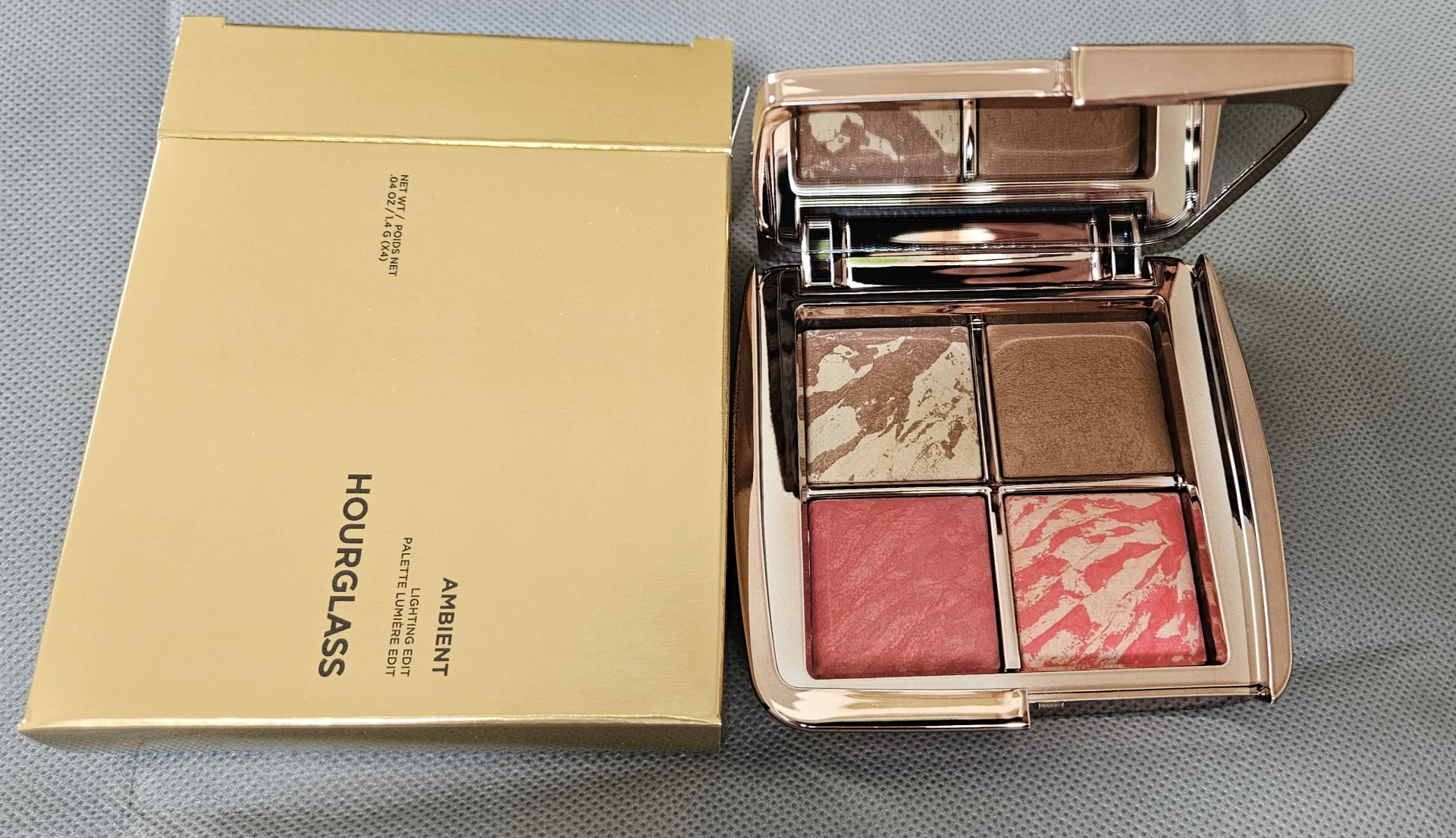 Újdonság! Hourglass Ambient Lighting Edit Customizable Quad
