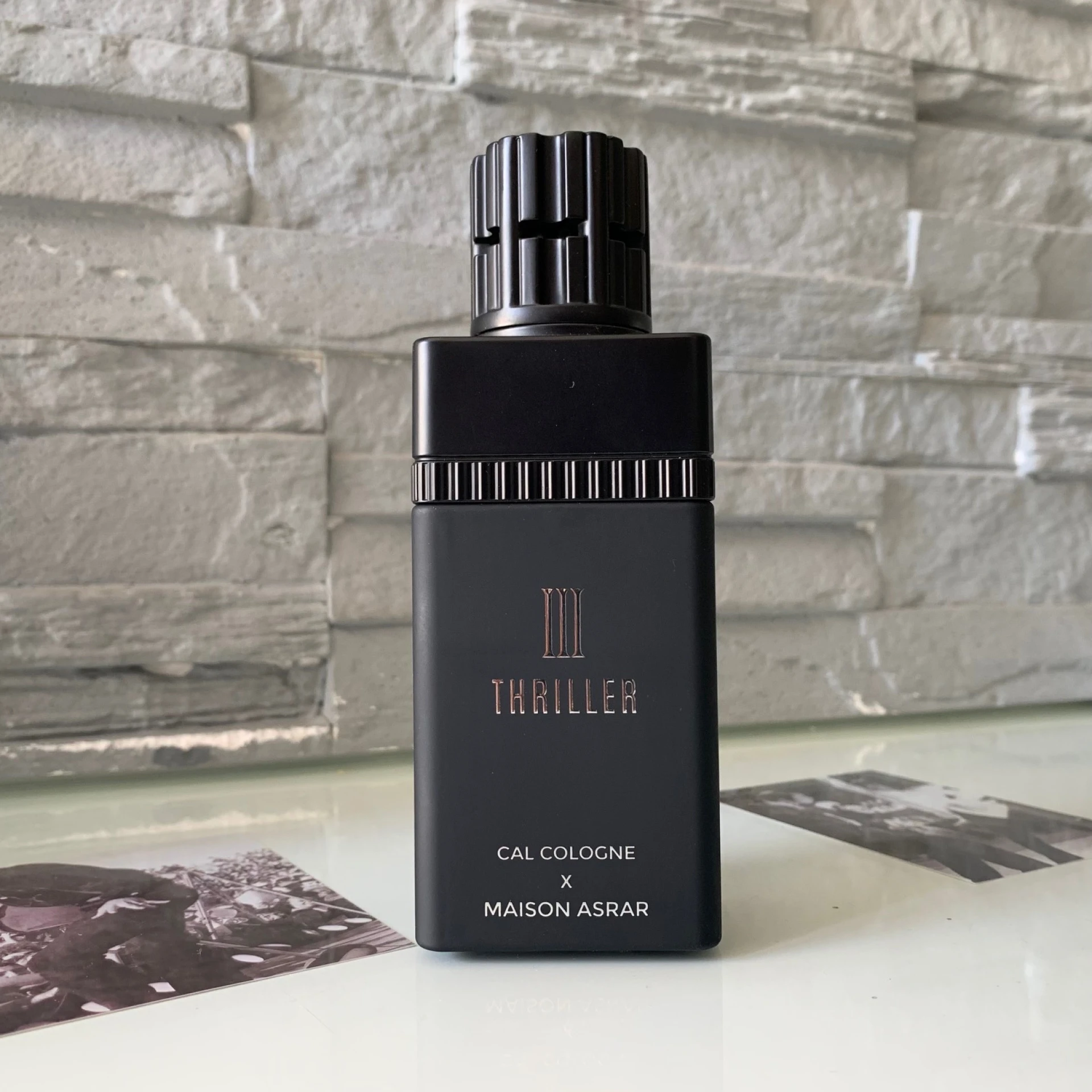 Maison Asrar Thriller III EDP (YSL 6 place Saint Sulpice klón) fújósok