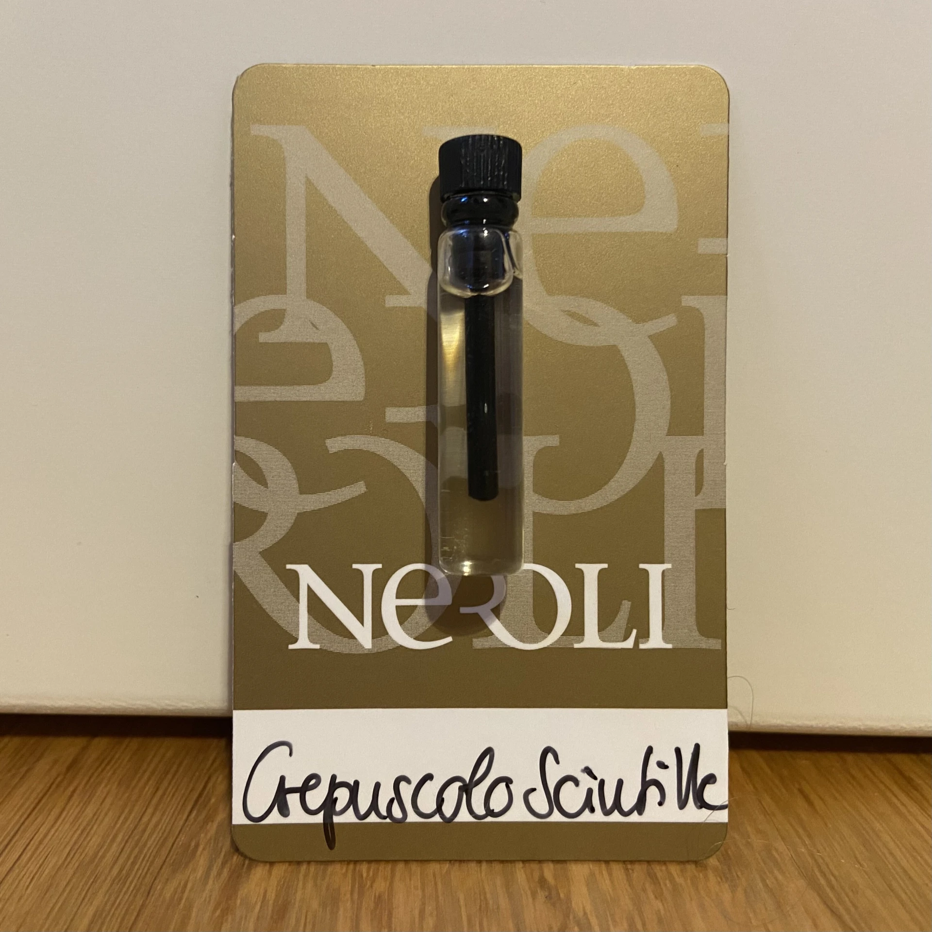 Salas Crepuscolo Scintillante 1 ml Nerolis minta