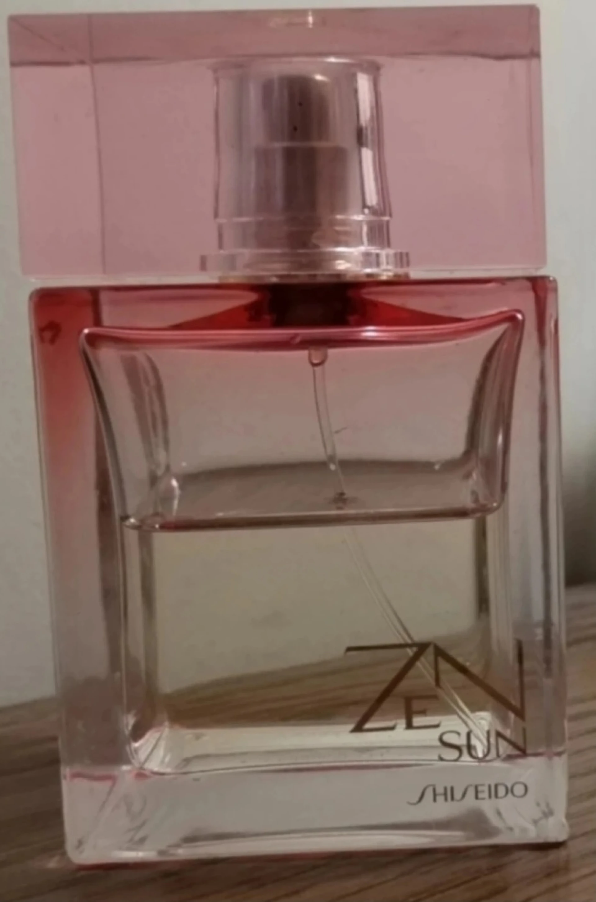RITKASÁG ! Shiseido Zen Sun EDT