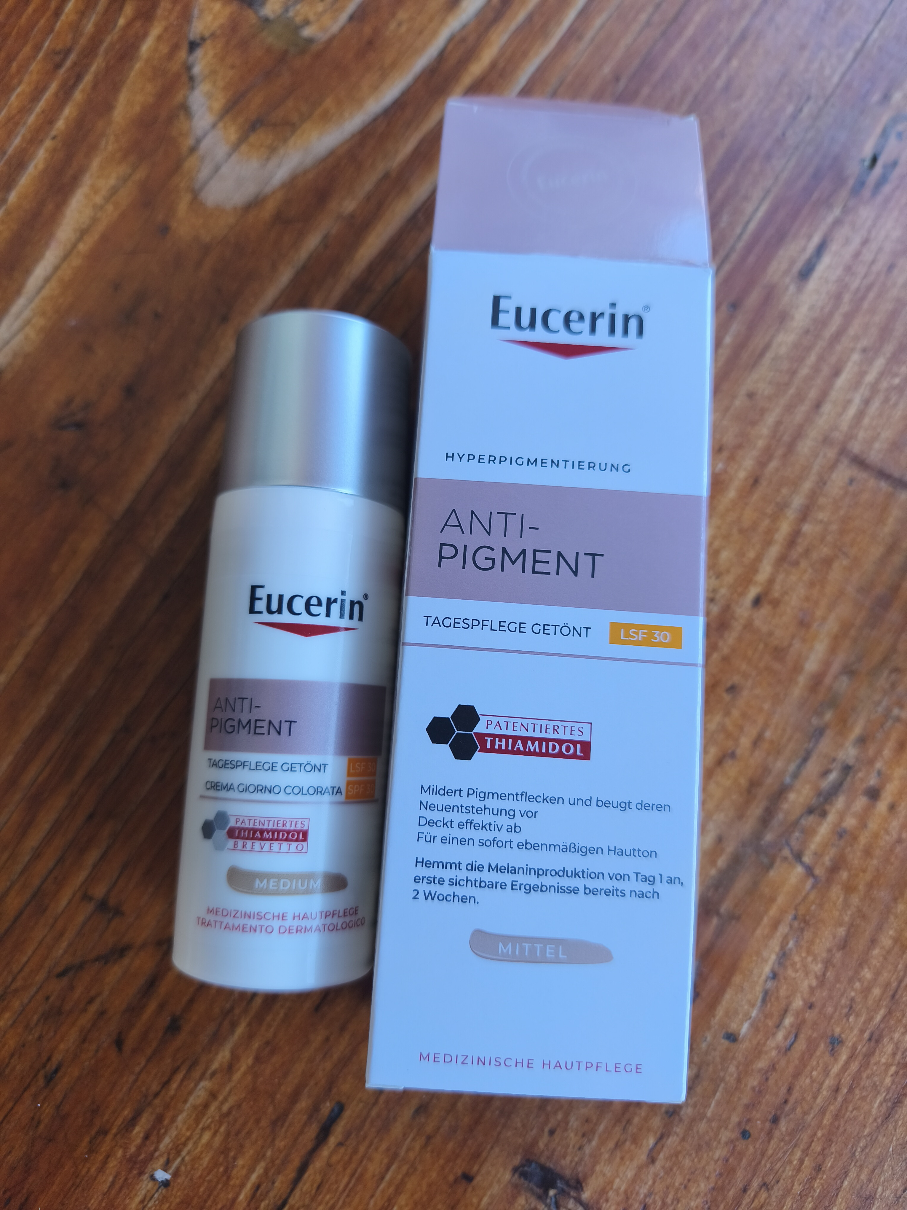 Eucerin Anti pigment színezett nappali krèm