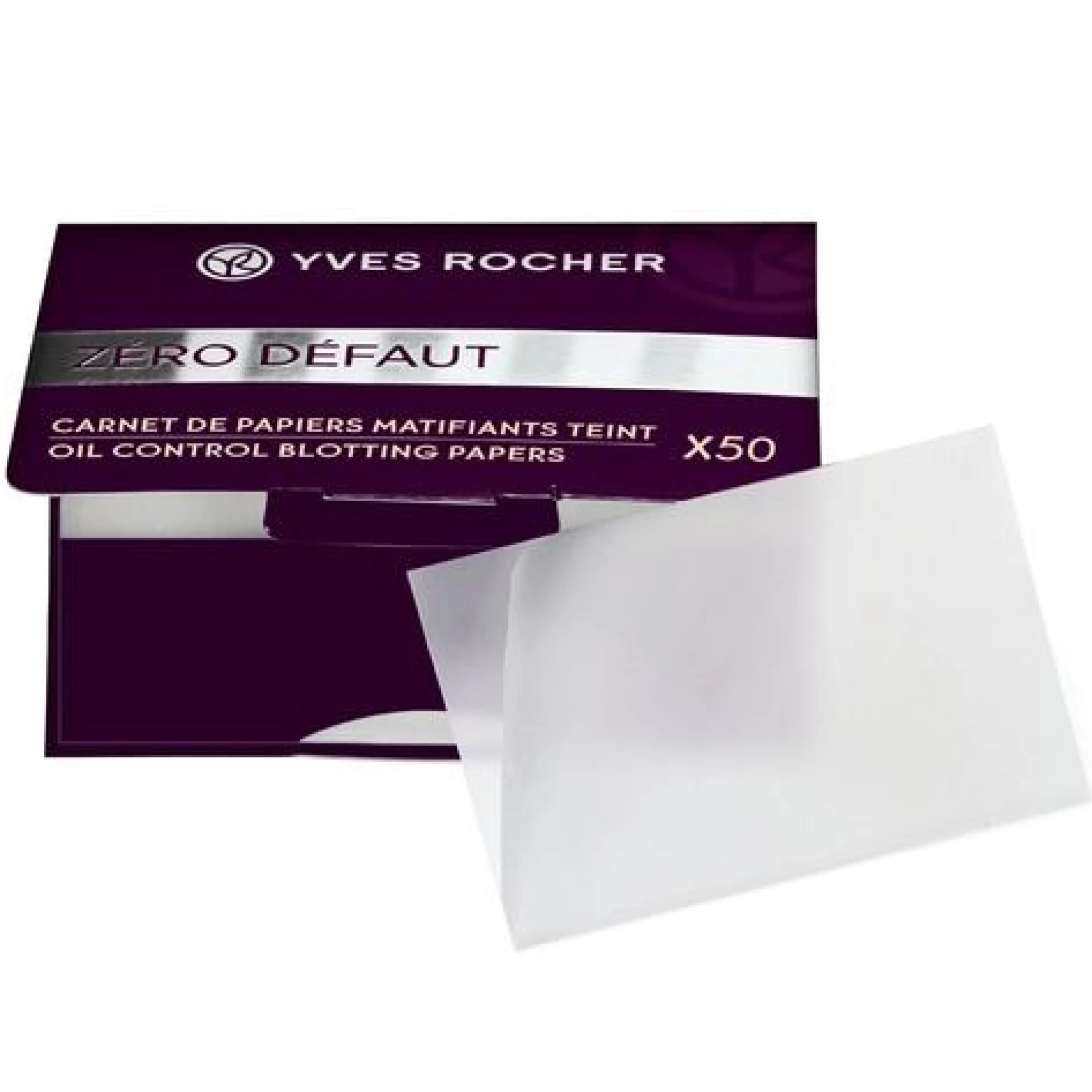 Yves Rocher Nyom Nélküli Mattító Papír