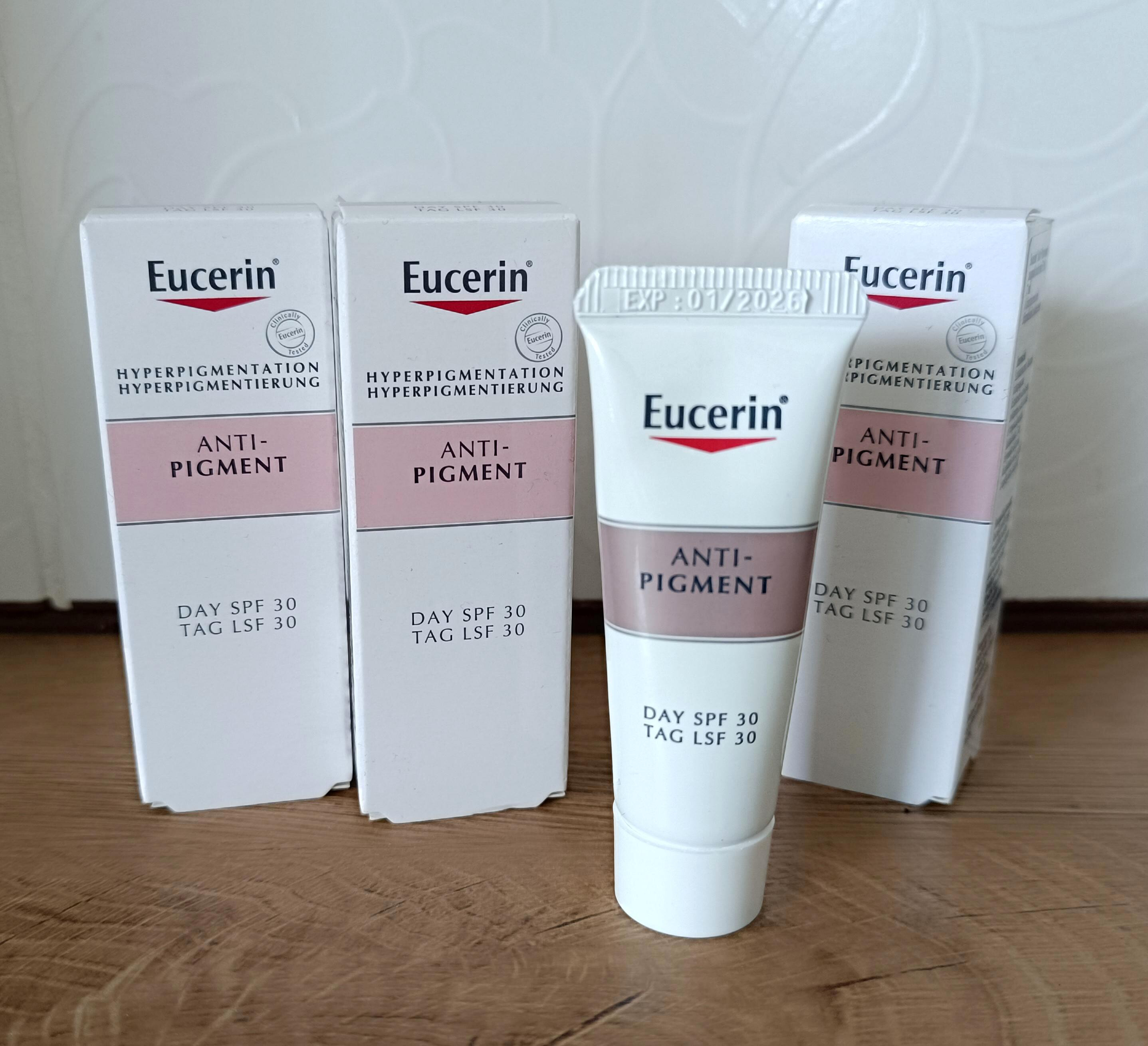Eucerin Anti-Pigment Nappali Arckrém SPF30