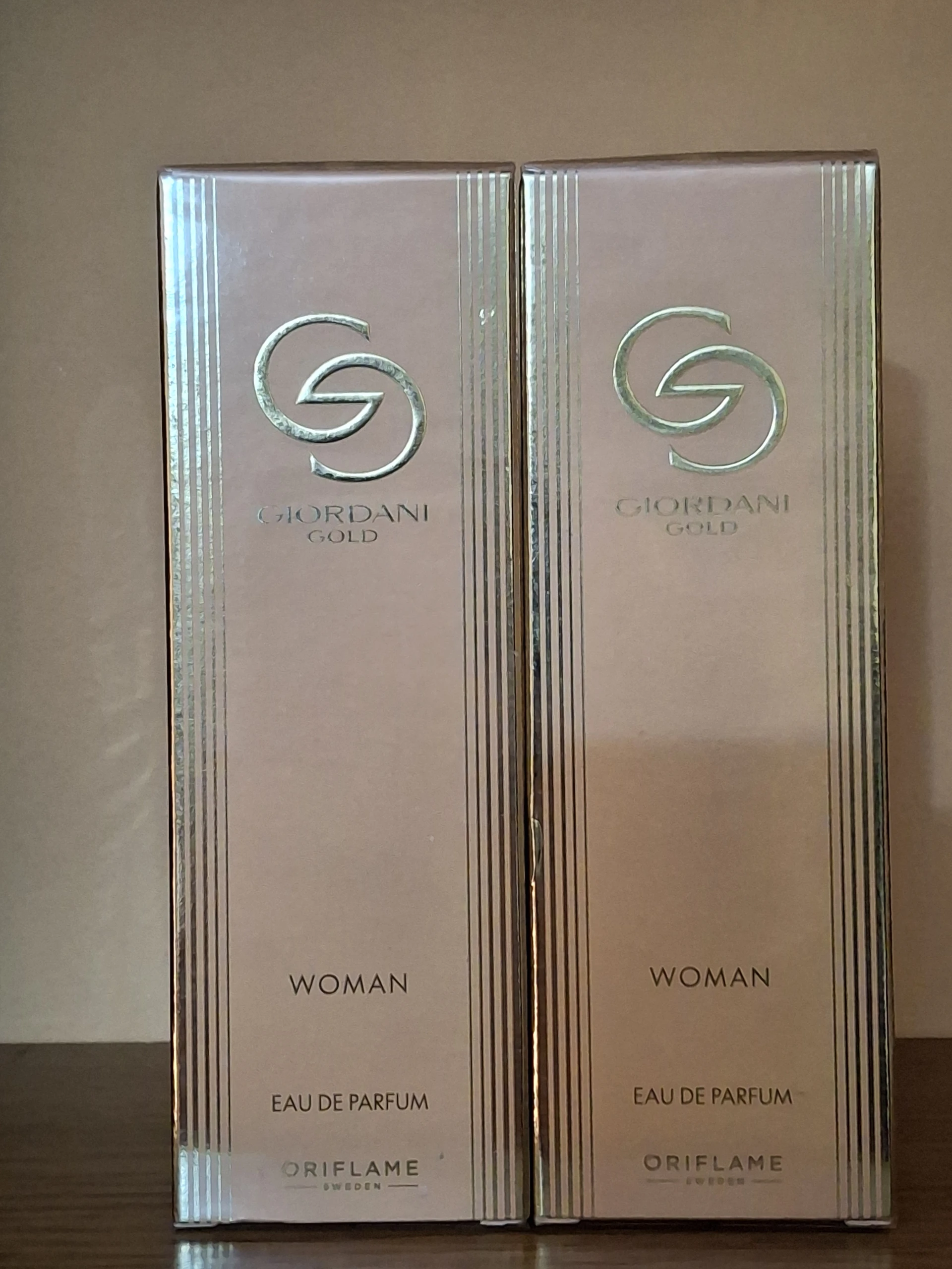 Oriflame Giordani Gold Woman....