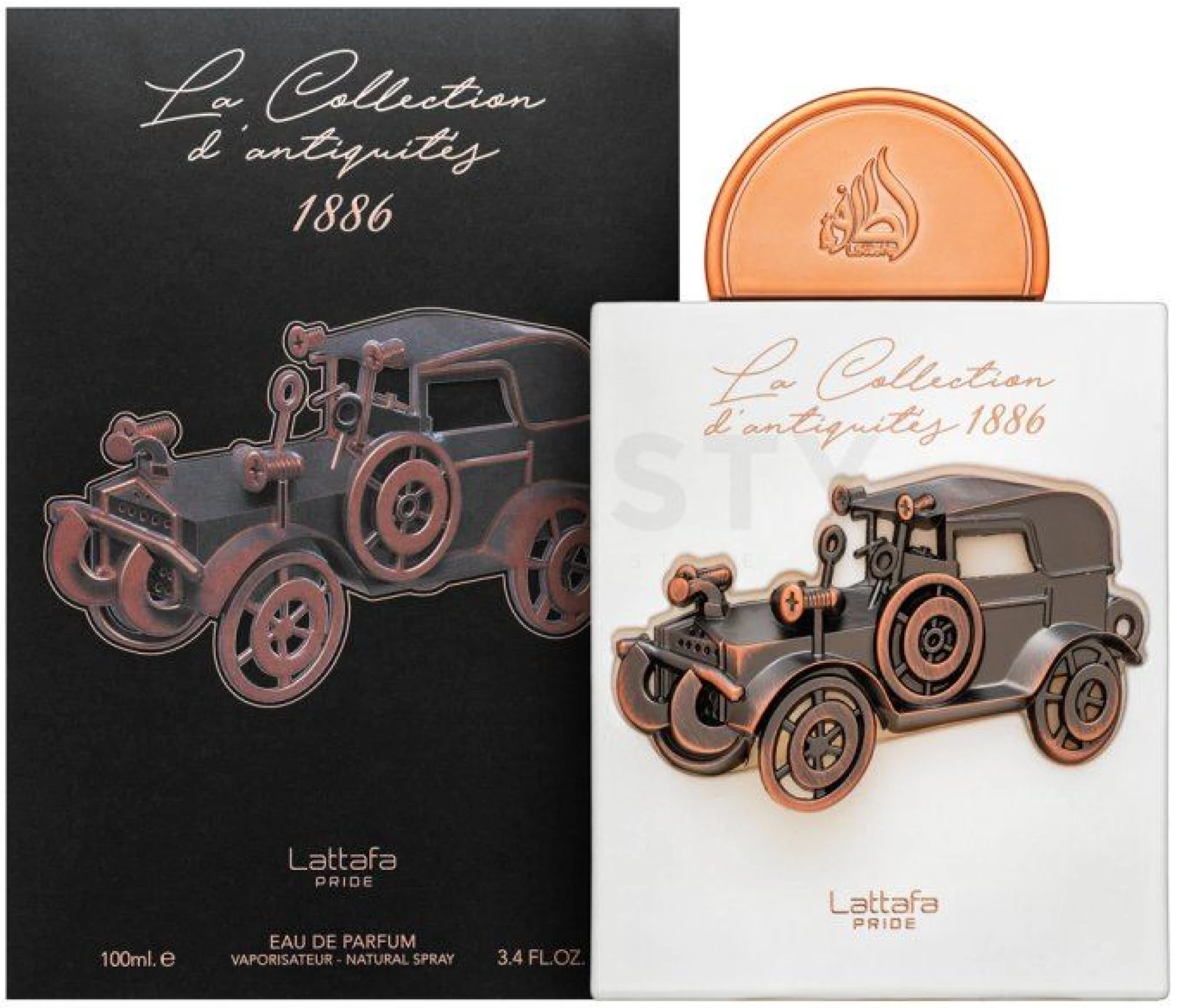 Lattafa La Collection D’Antiquity 1886 EDP