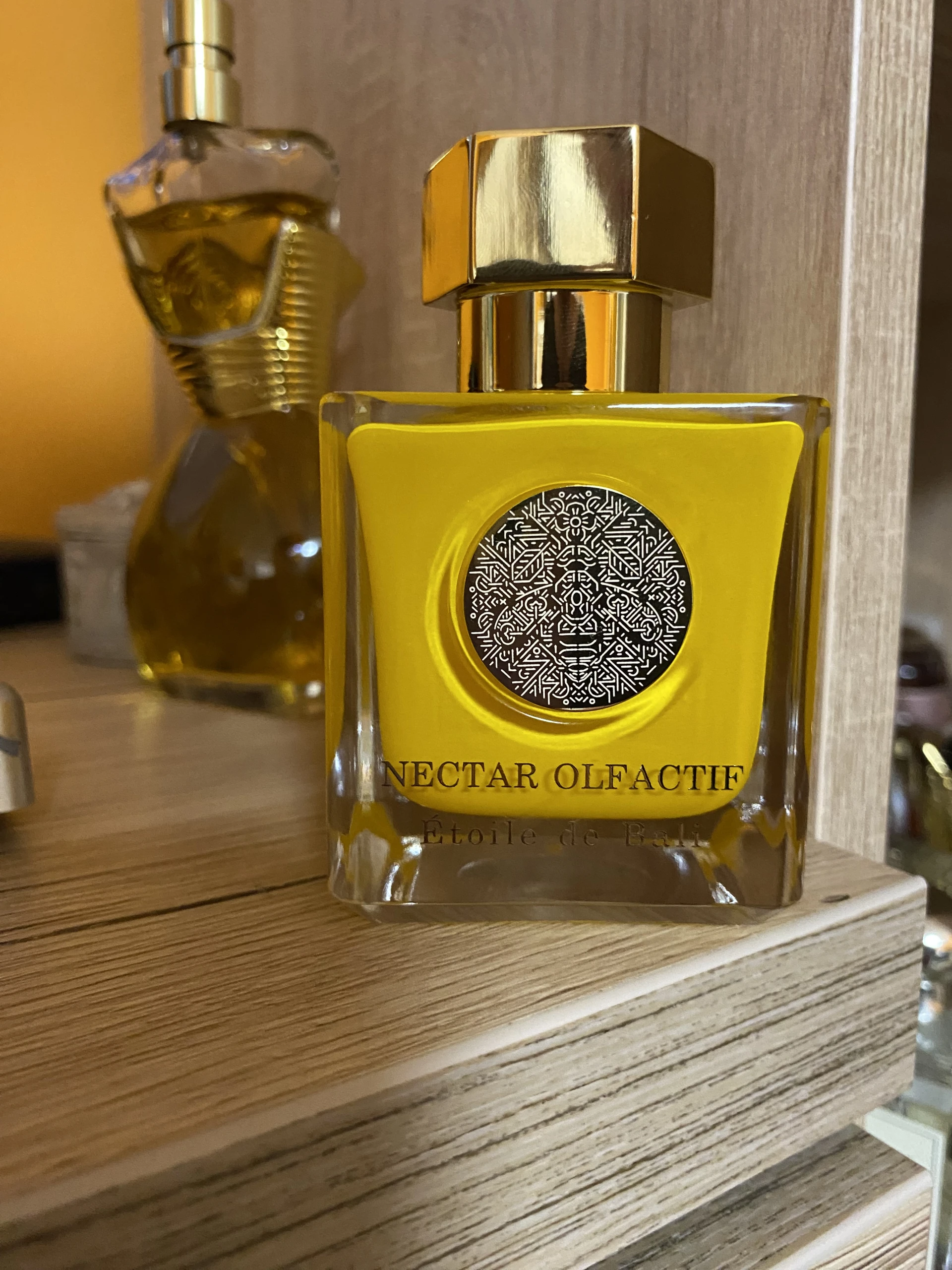 Nectar olfactif etoile de bali