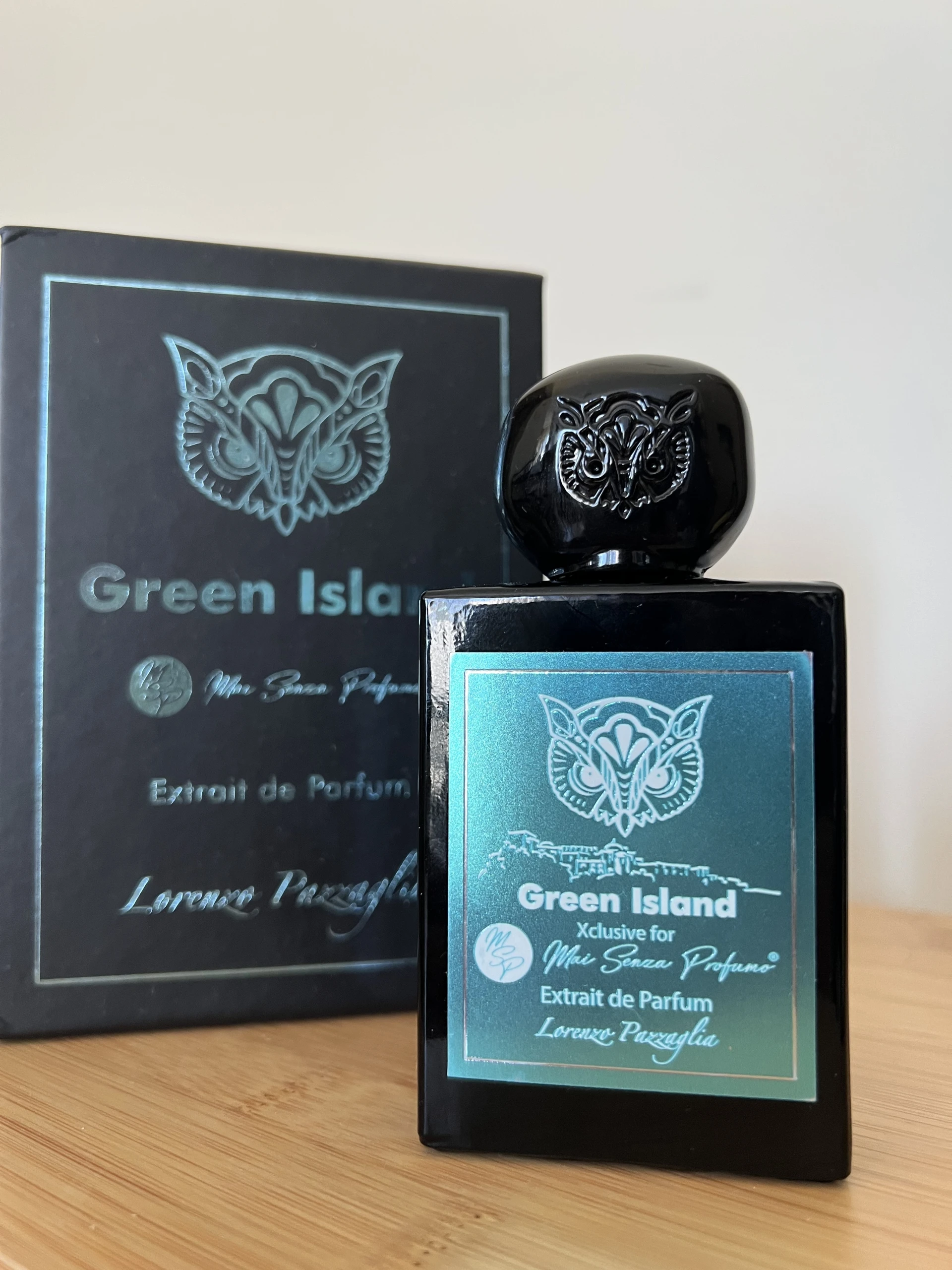 Lorenzo Pazzaglia Green Island
