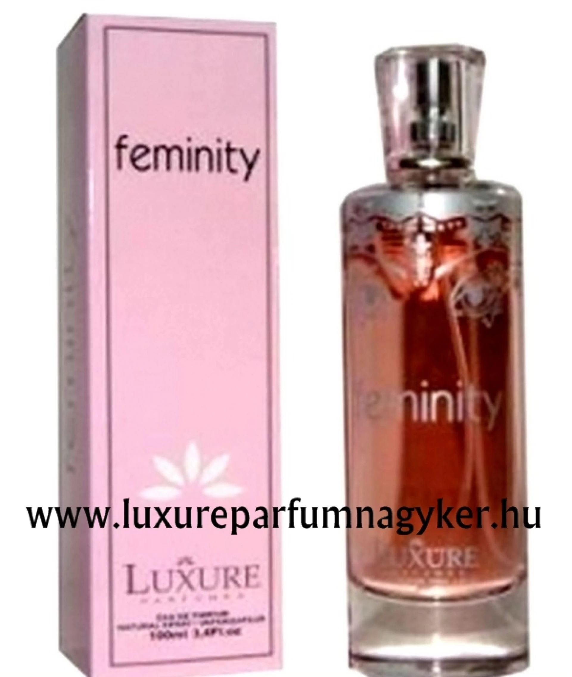 Luxure Feminity EDP