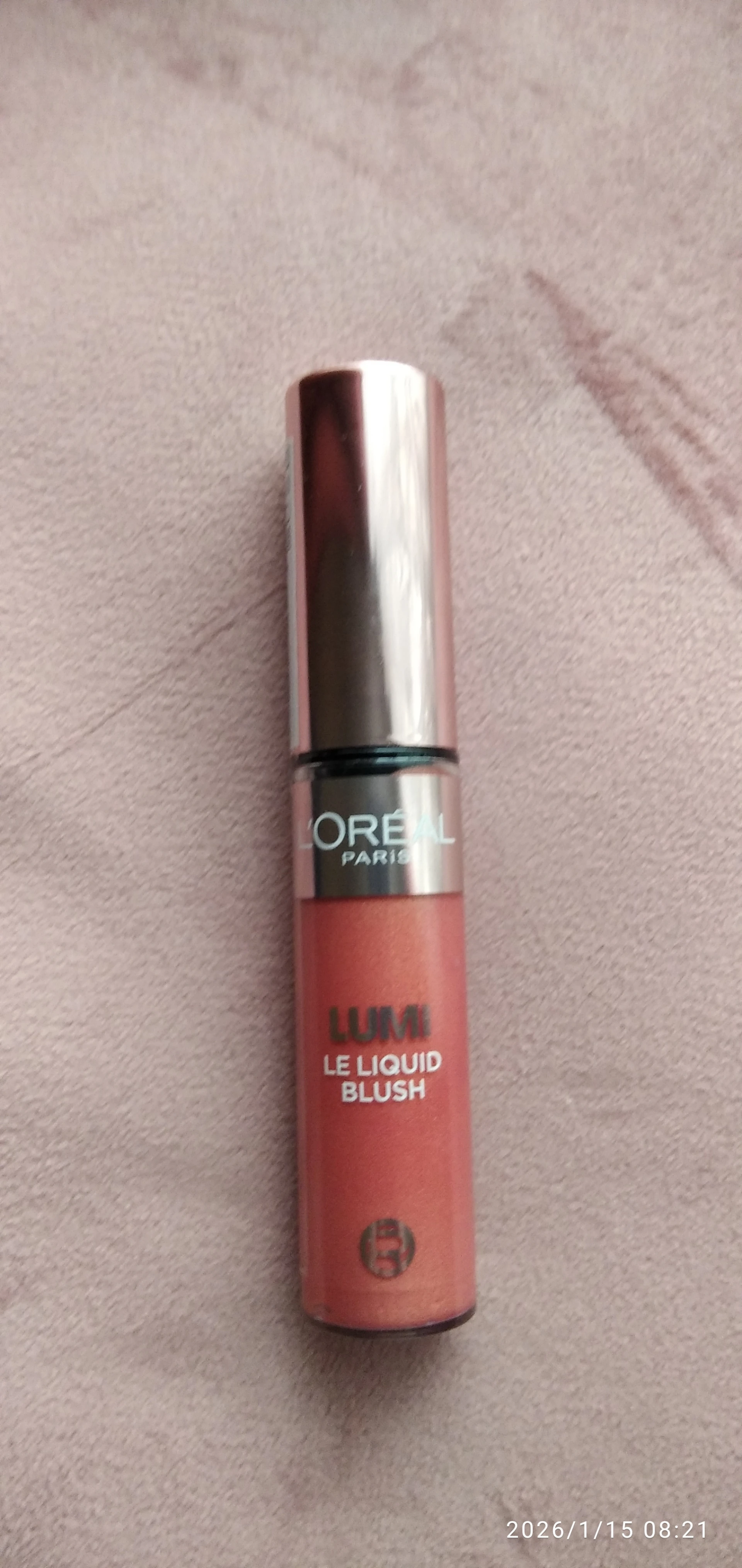 Loreal folyékony pirosító