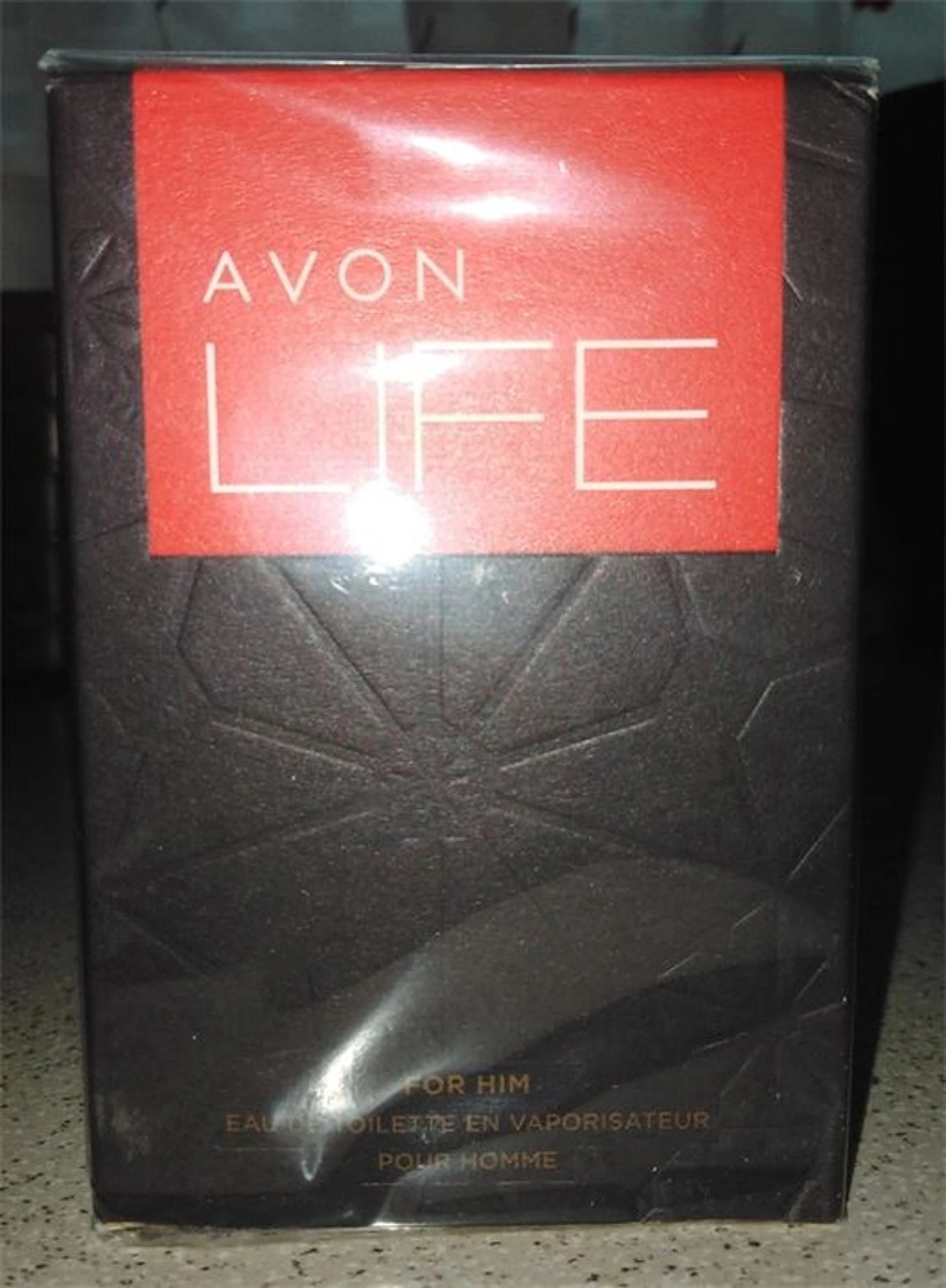 Ritka! Avon Life For Him parfüm eladó