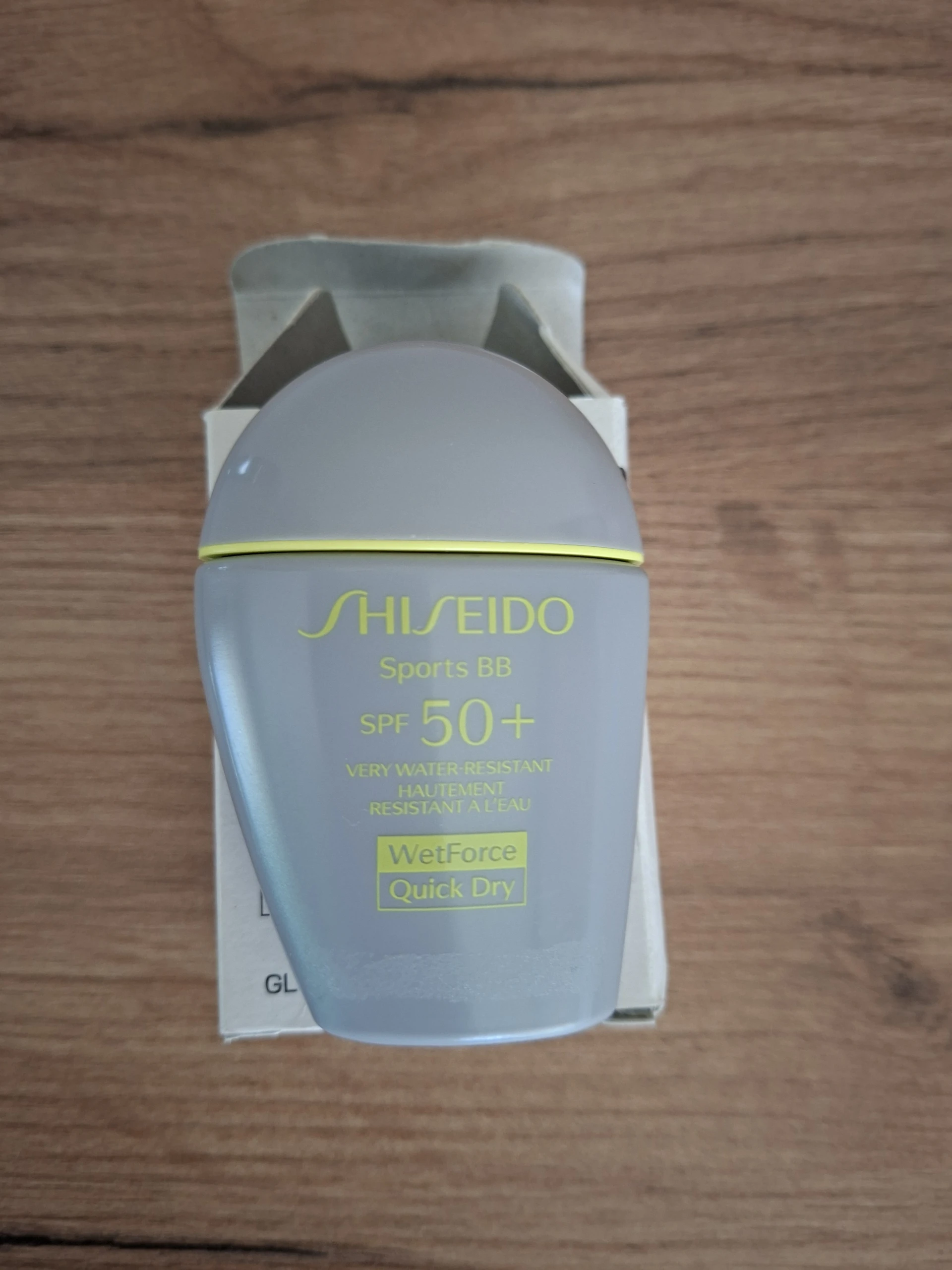 Shiseido Sports BB Wetforce Quick Dry SPF50+
