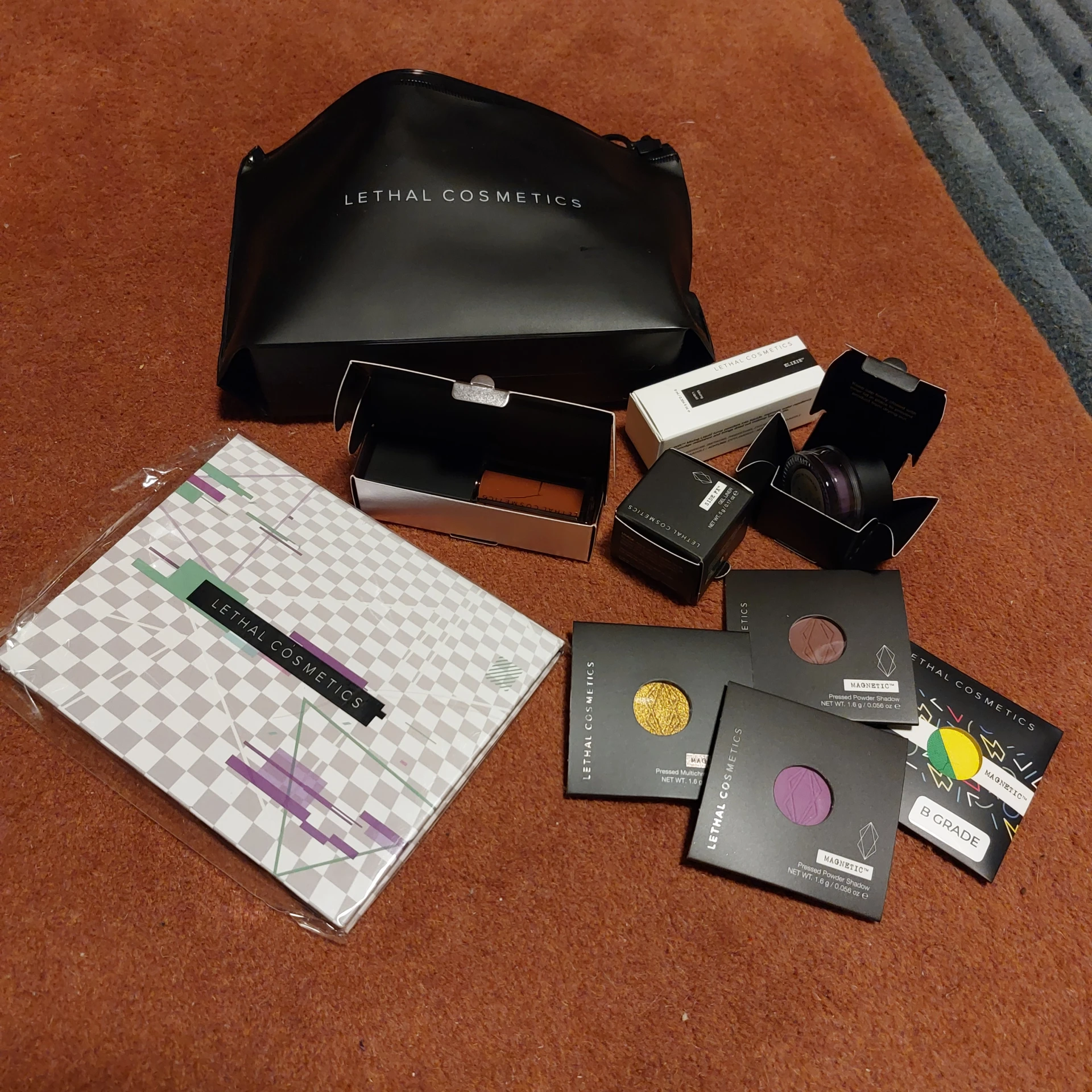 Lethal Cosmetics csomag