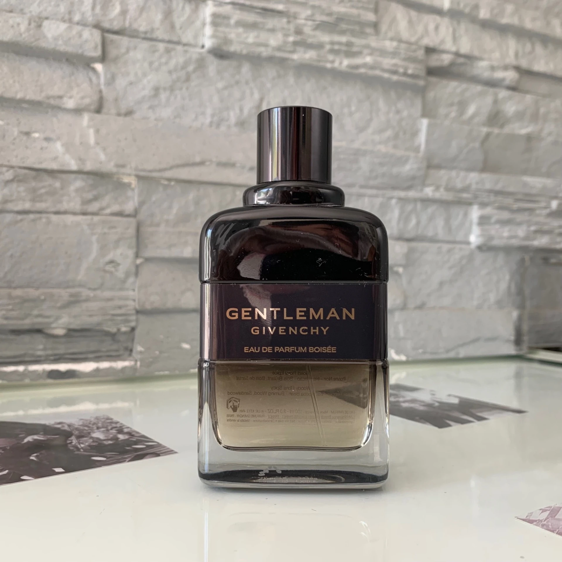 Givenchy Gentleman Boisée EDP fújósok