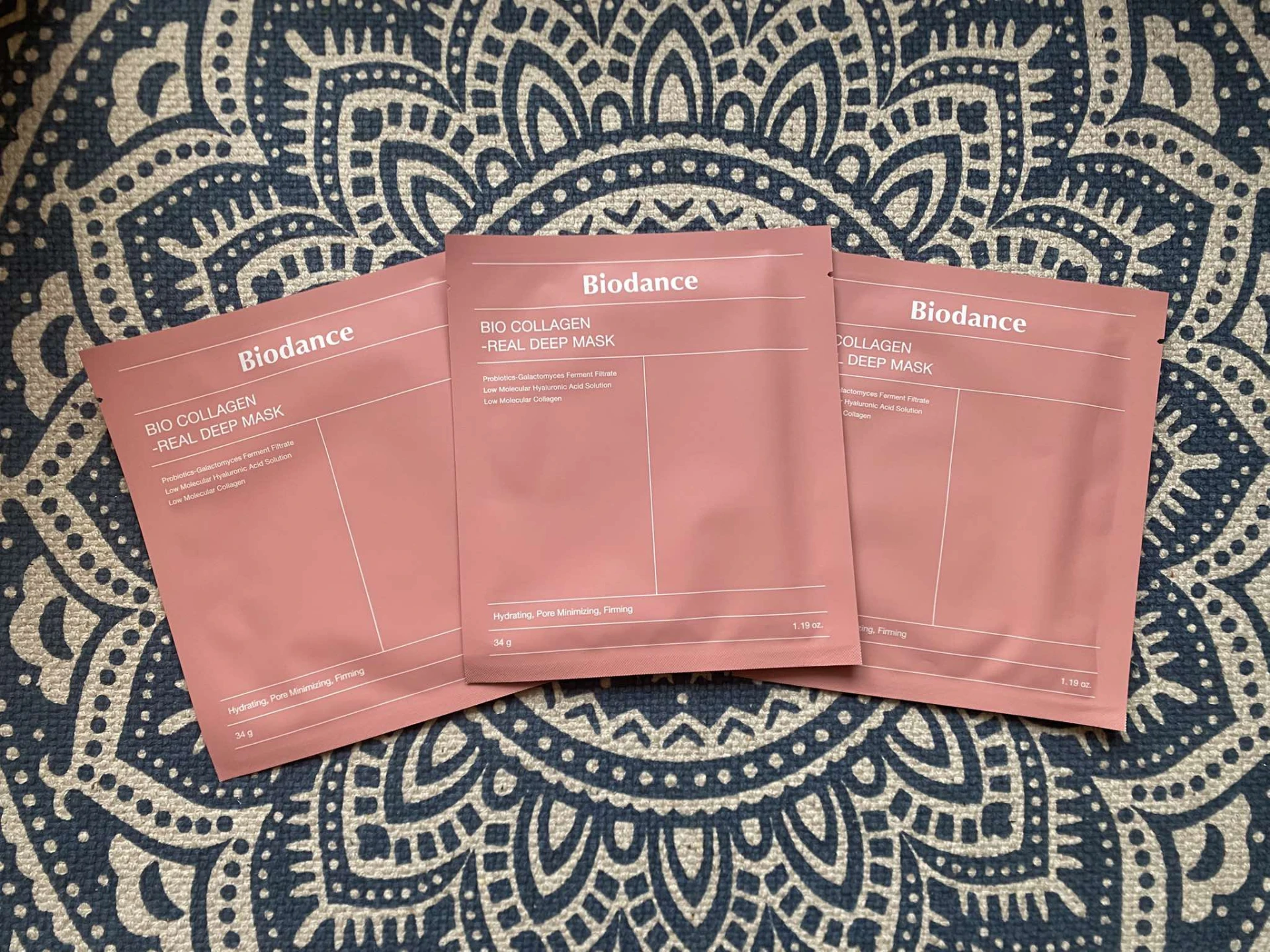 Biodance Bio-Collagen Real Deep Maszk