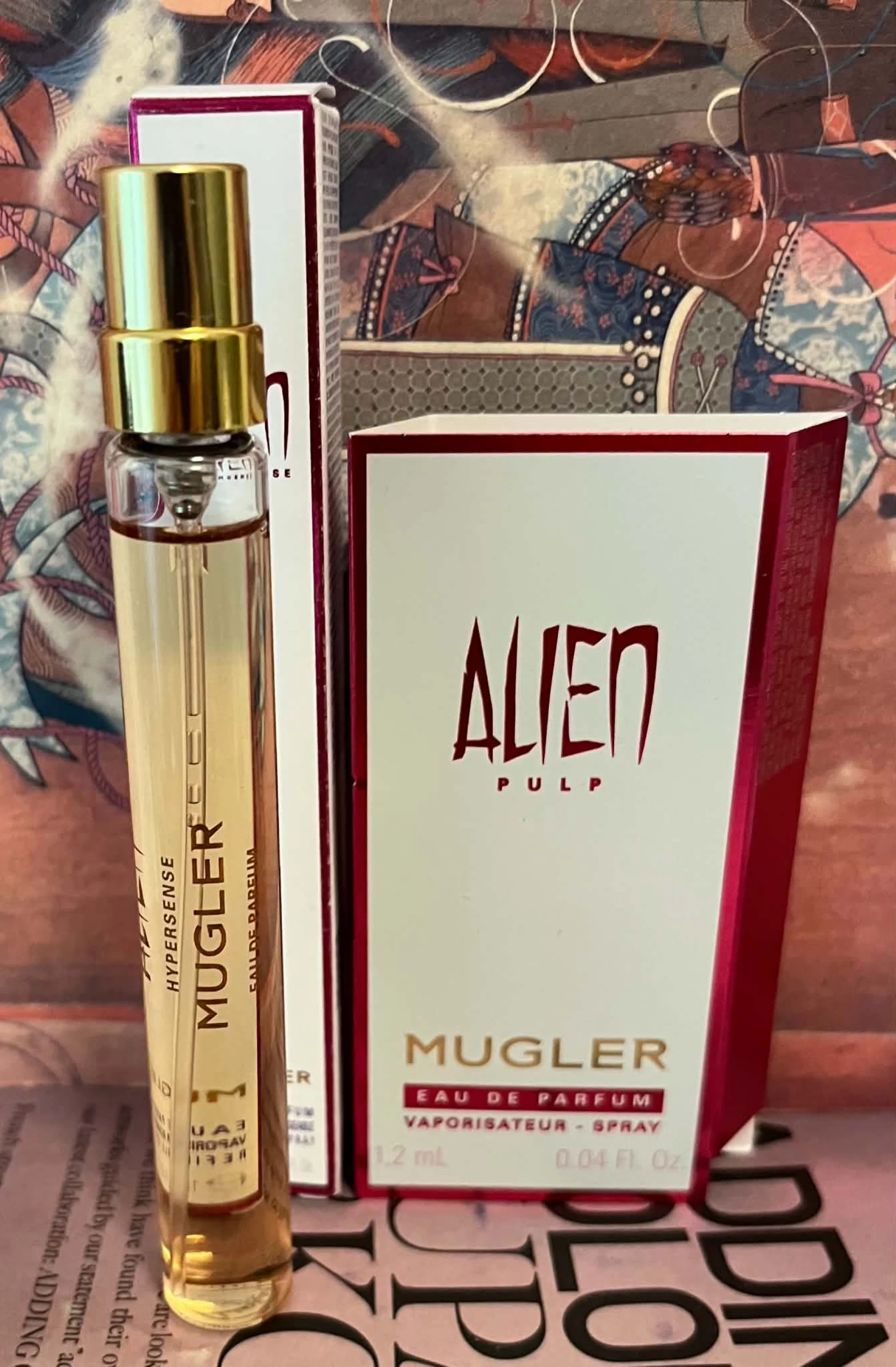 Mugler Alien Hypersense EDP szettben, újdonsággal!