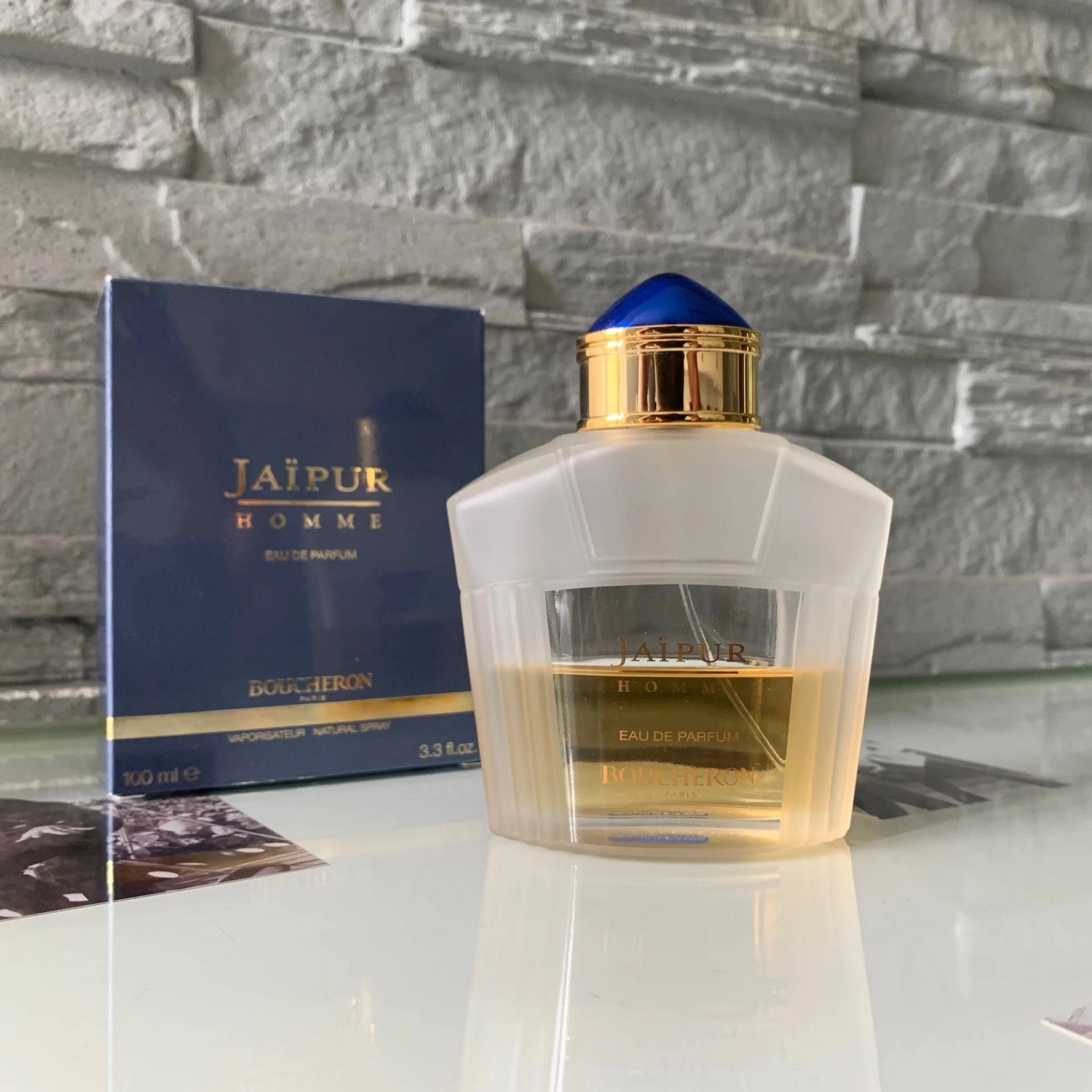 Boucheron Jaipur Pour Homme EDP fújósok