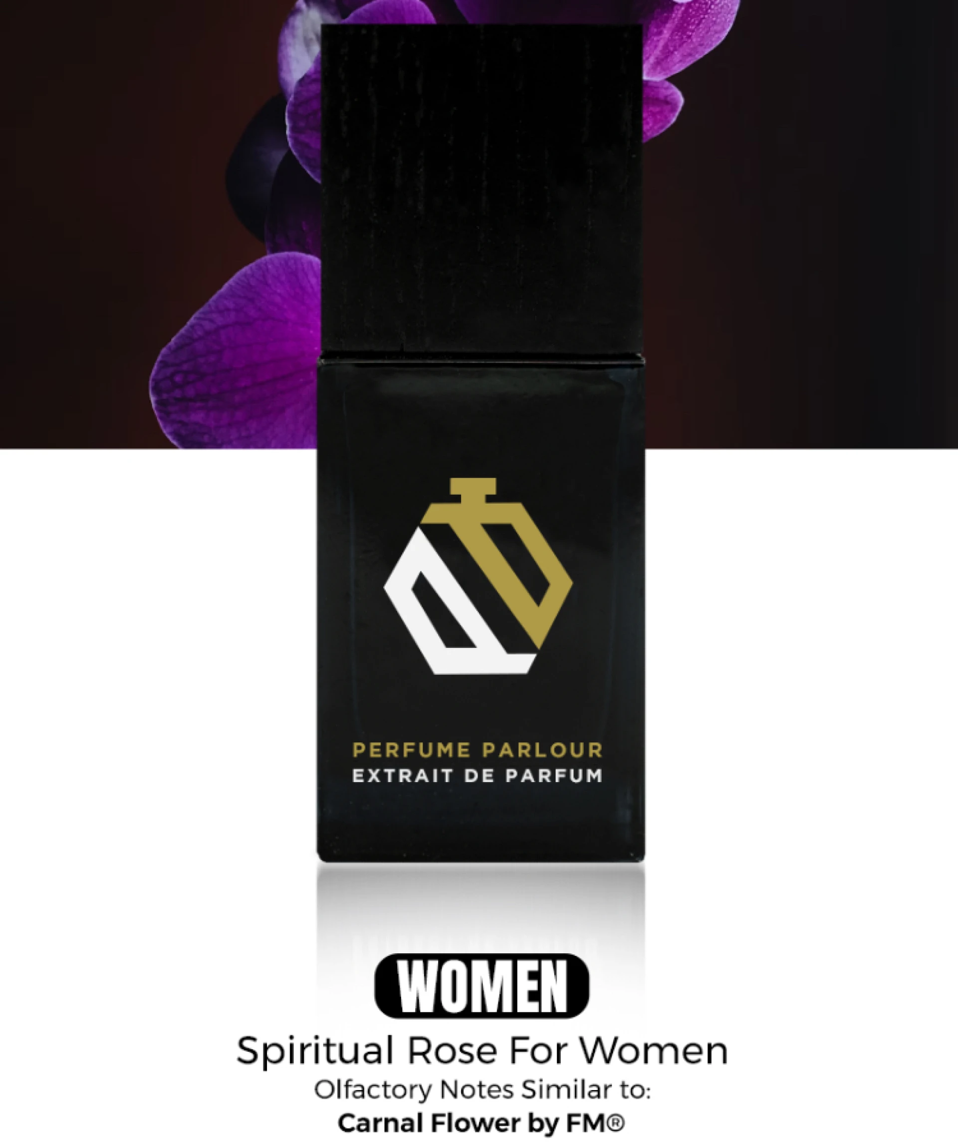 Perfume Parlour Spiritual Rose For Women - 1109