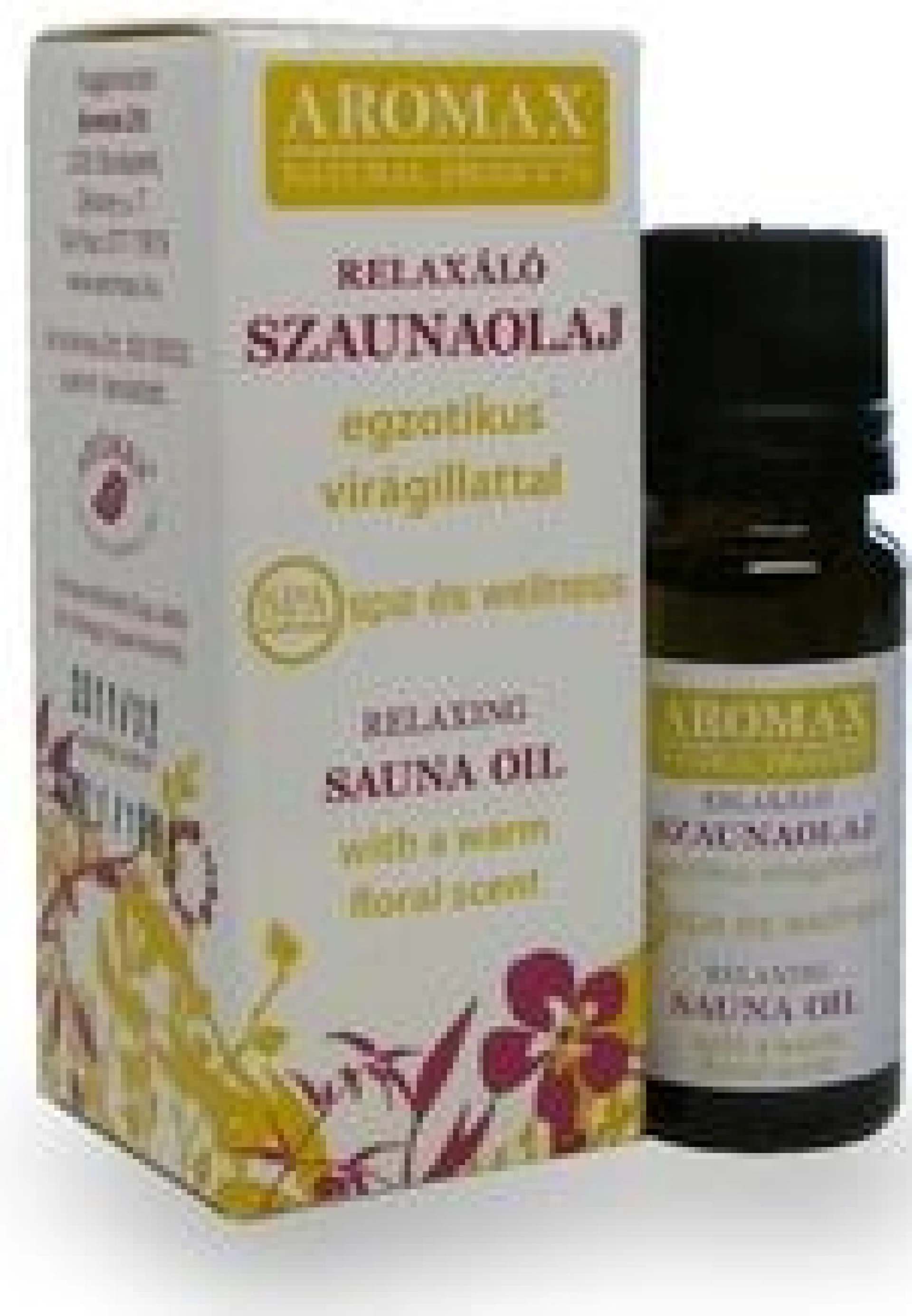 Aromax Relaxáló Szaunaolaj