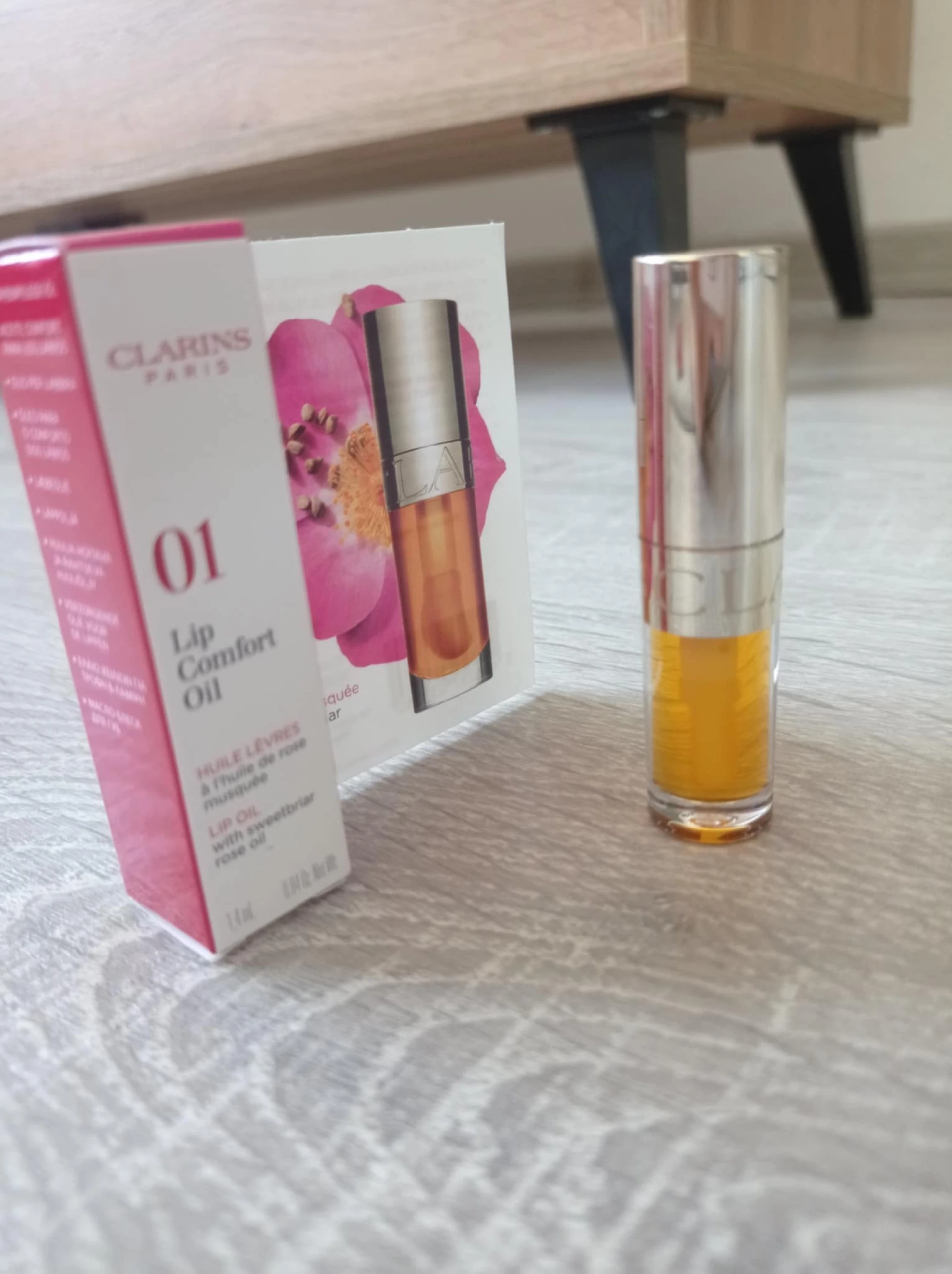 Clarins Lip Comfort Oil mini
