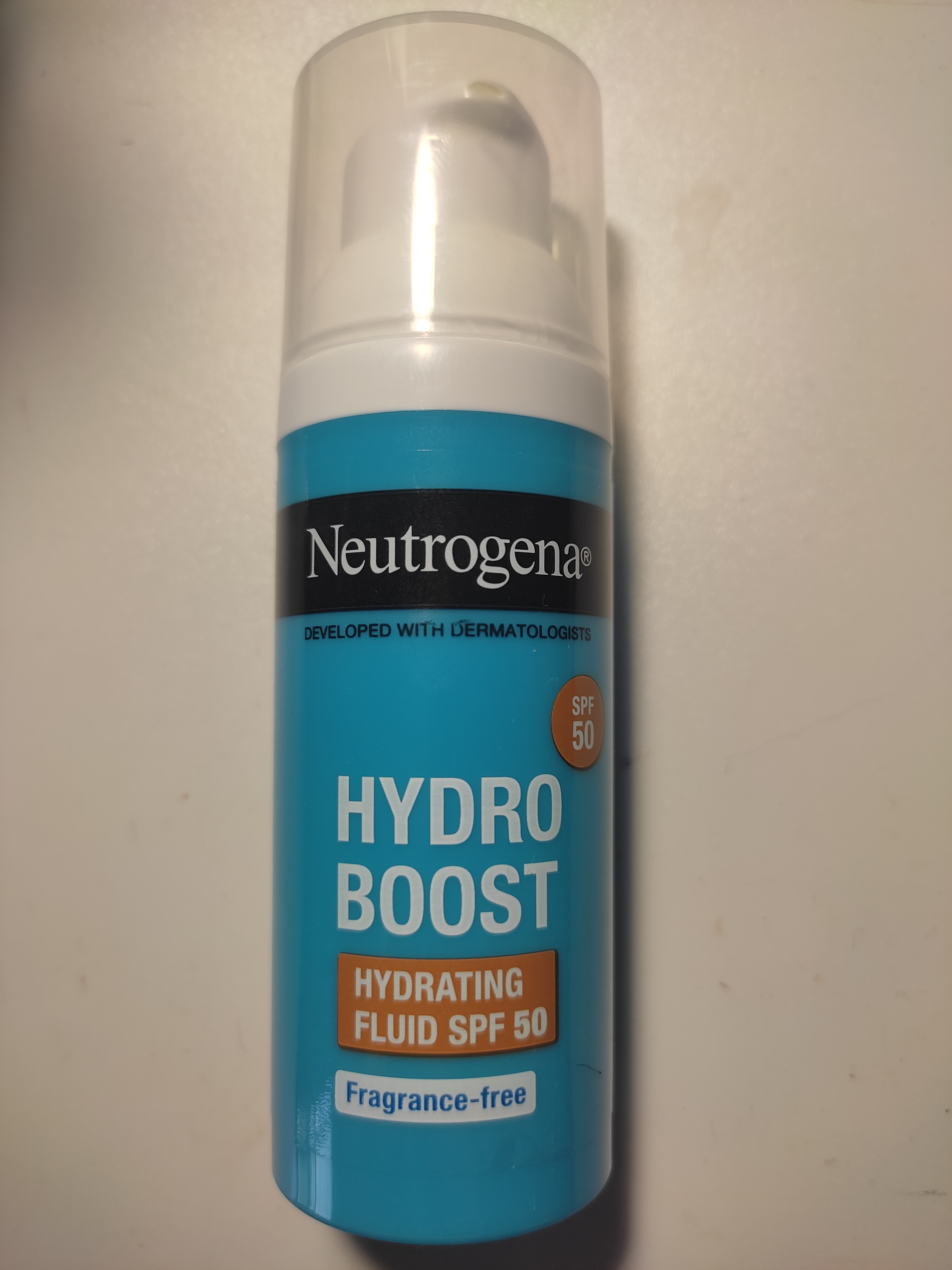 Pumpás Neutrogena fényvédő arcra