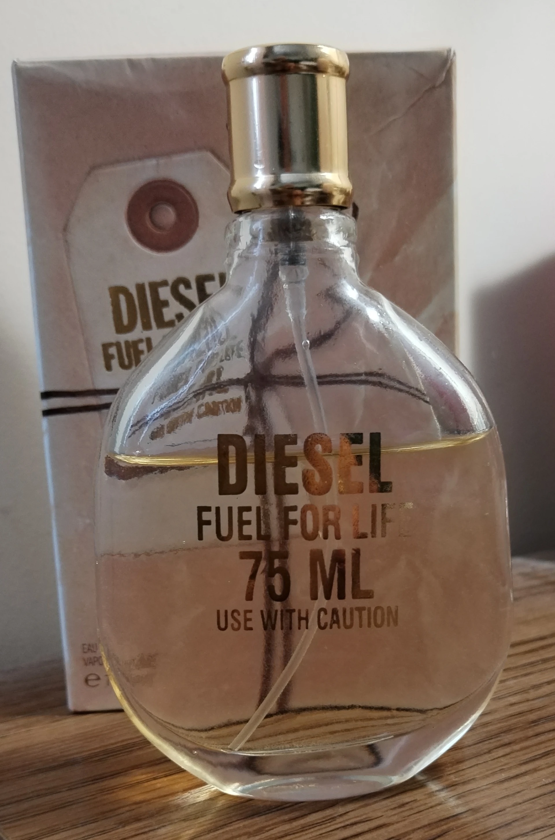 Diesel Fuel For Life Femme EDP