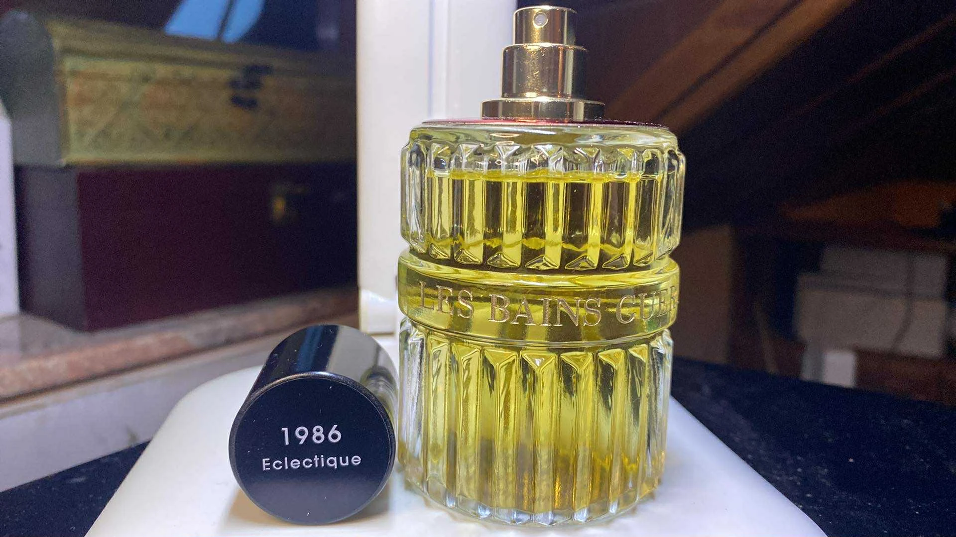 üvegében!Les Bains Guerbois - 1986 Eclectique – Bertrand Duchaufour