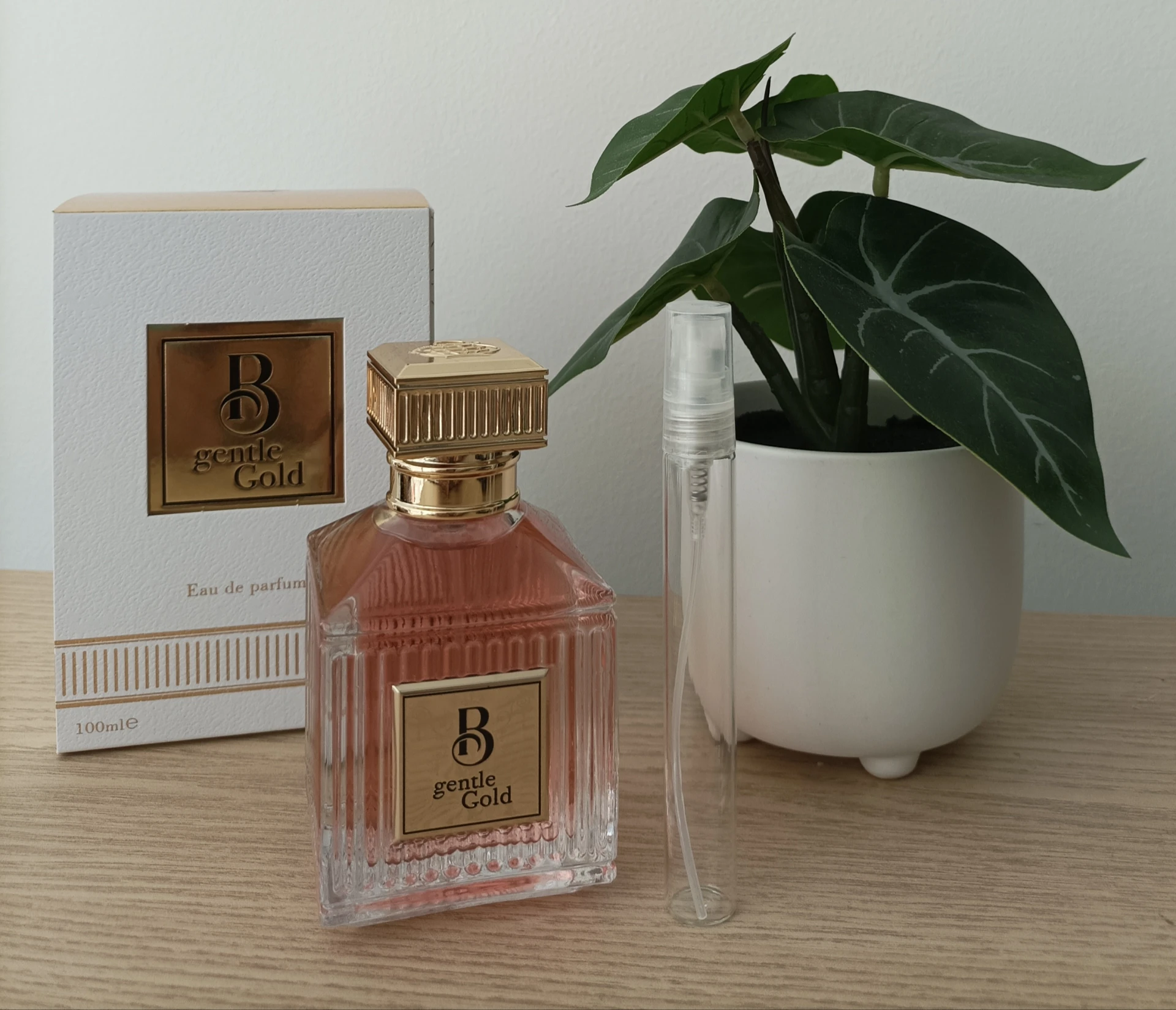 Fragrance World B Gentle Gold