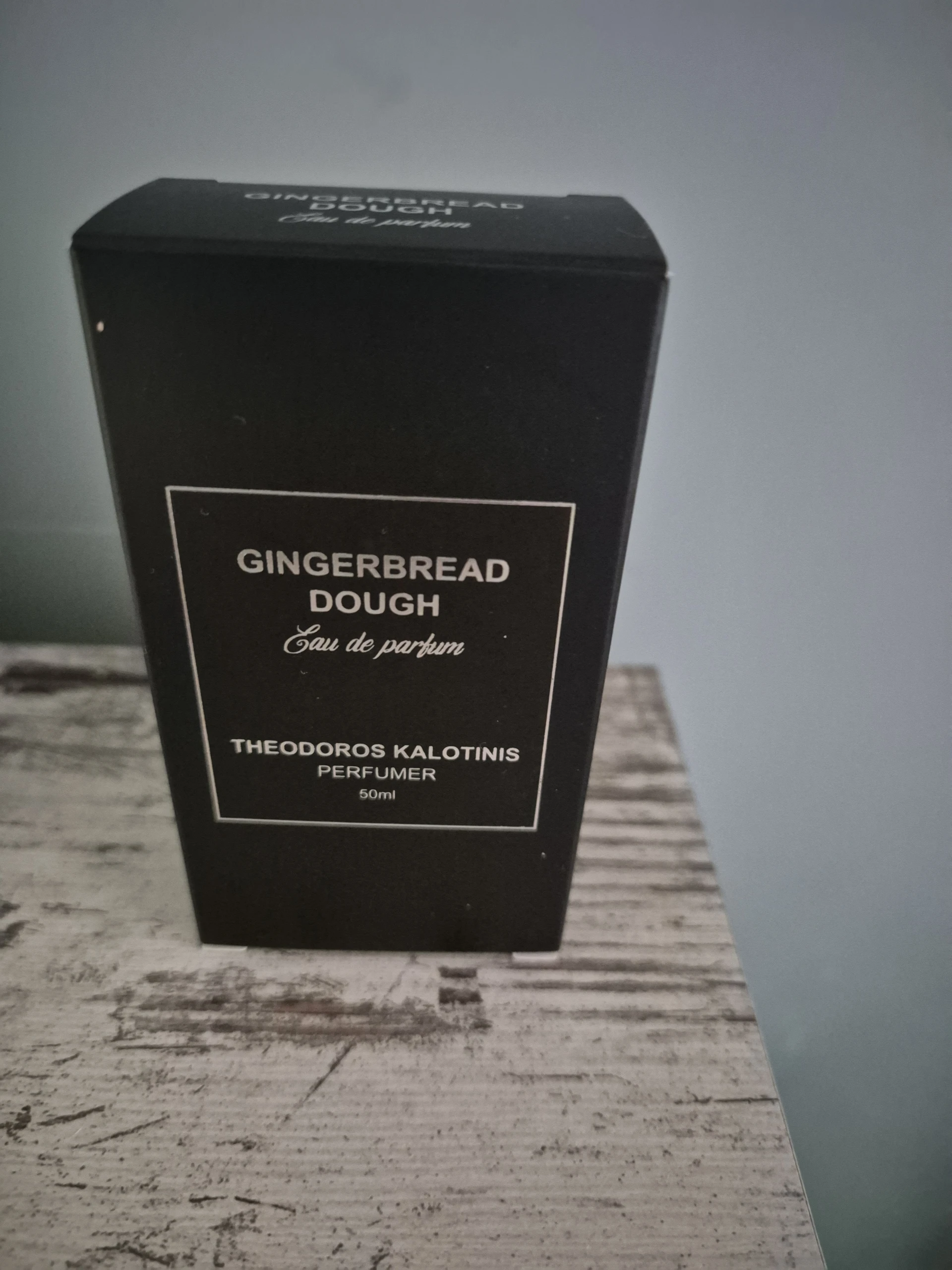 Theodoros Kalotinis Gingerbread Dough EDP