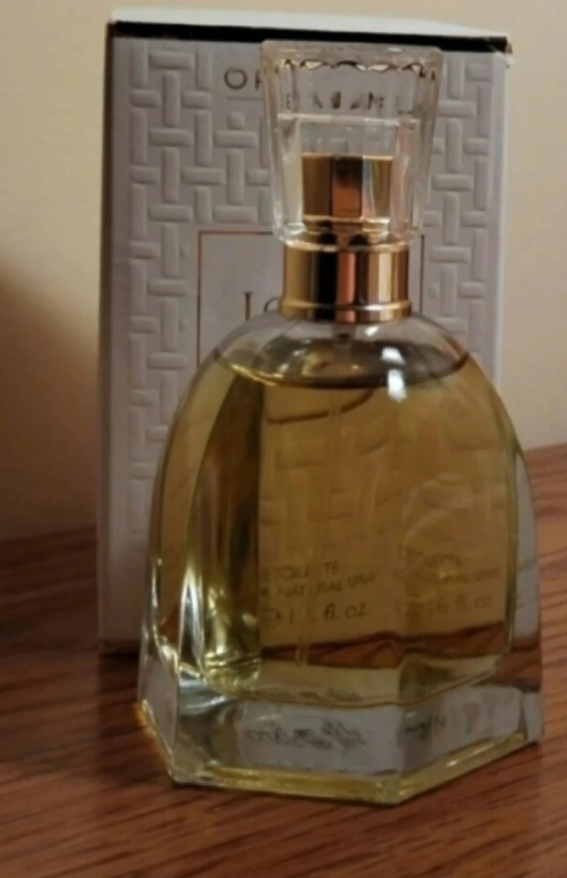 RITKA ! Oriflame Lovely Garden EDT
