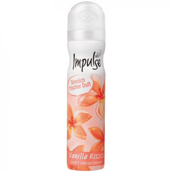 Impulse Vanilla Kisses Deo KremMania