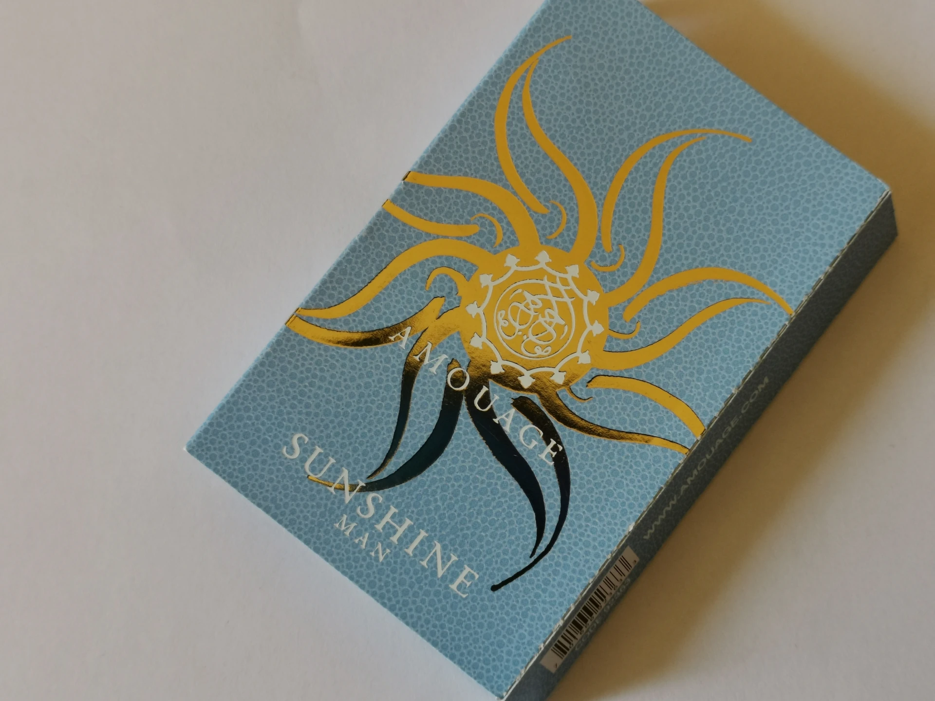 Amouage Sunshine Man EDP gyári minta