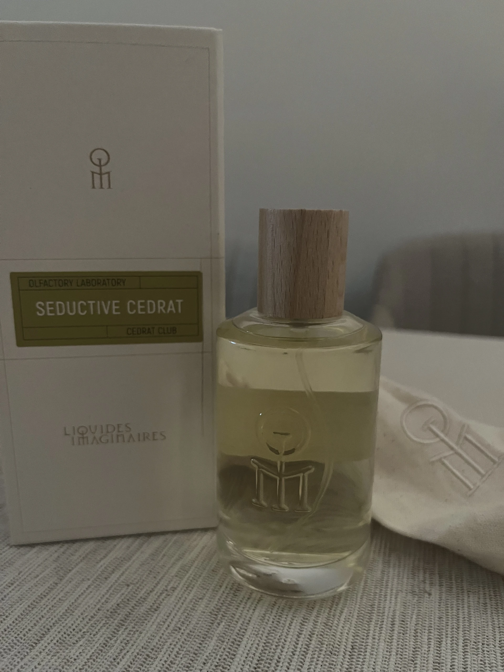 Liquides I. Seductive Cedrat