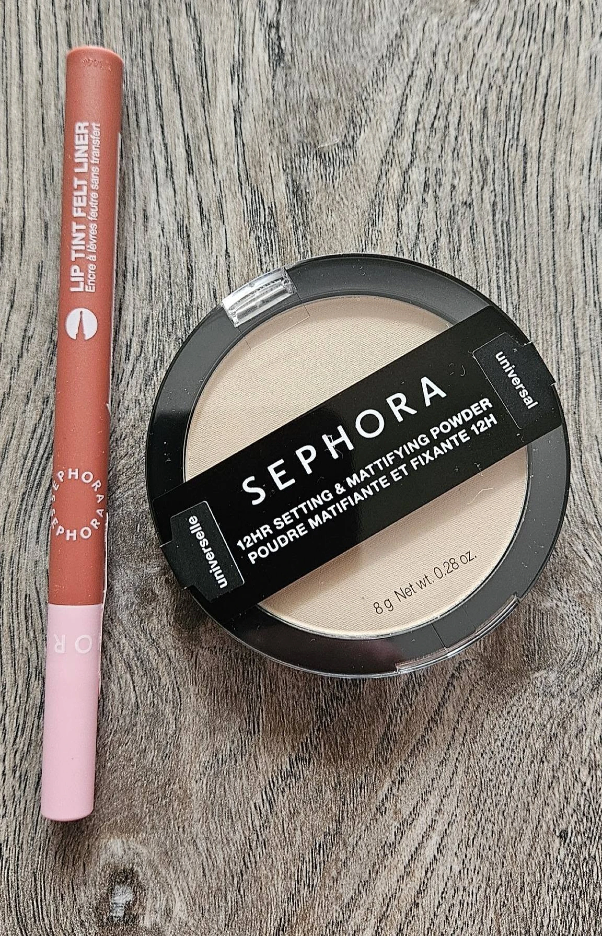 Sephora csomag