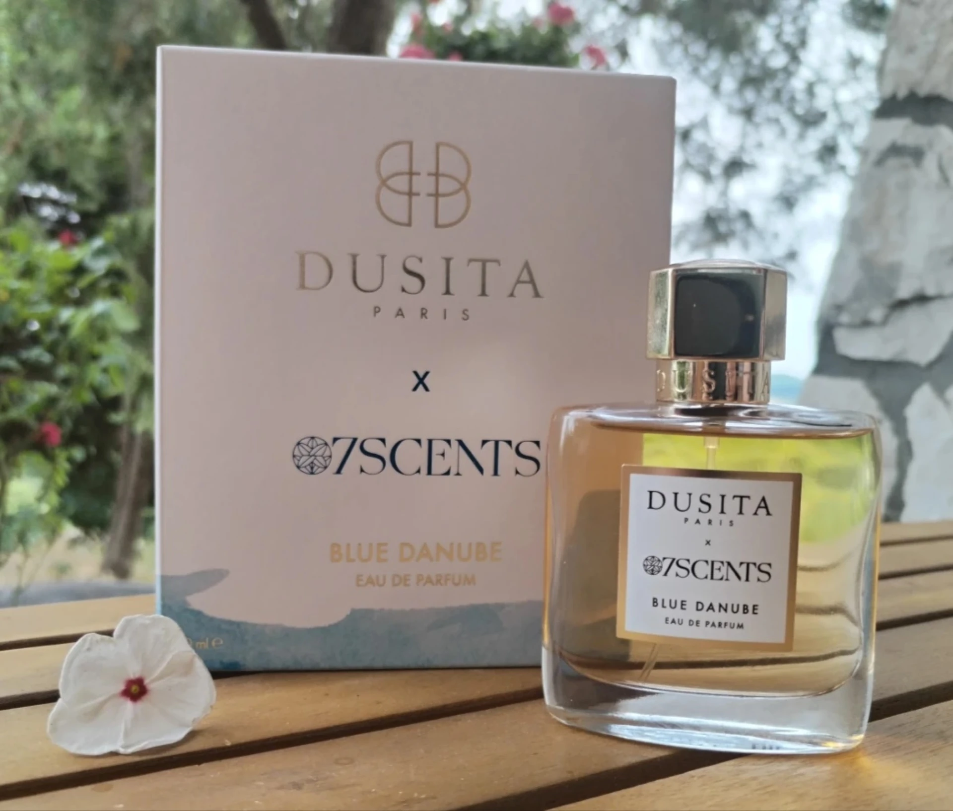 Dusita x 7scents - Blue Danube EDP