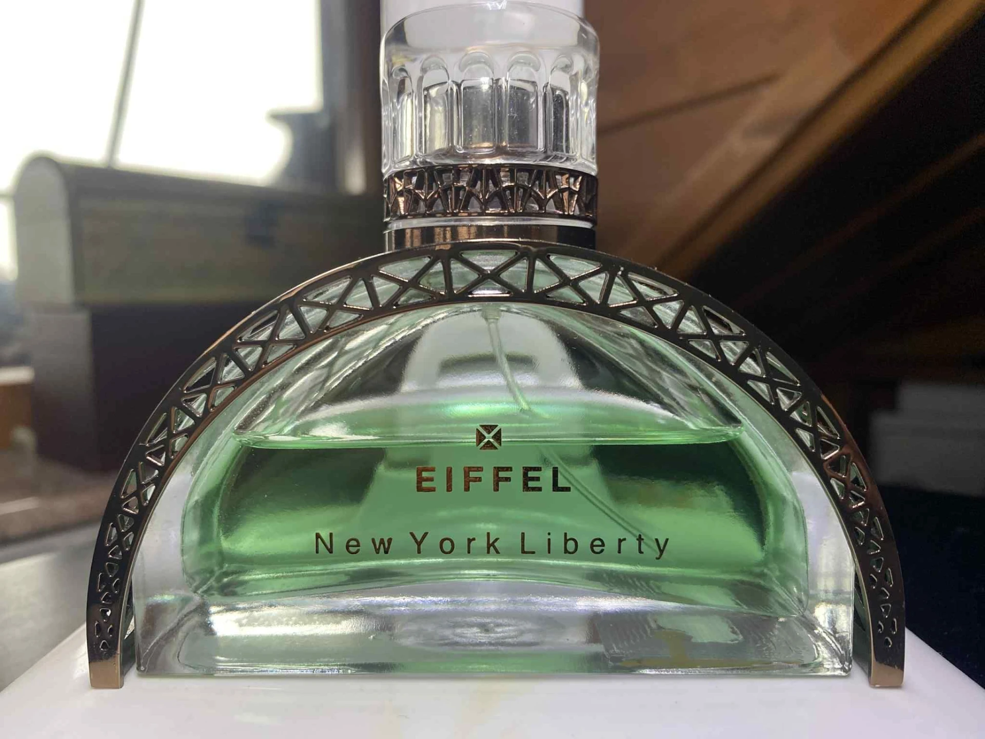 üvegében!Gustave Eiffel - New York Liberty/ Sidonie Lancesseur