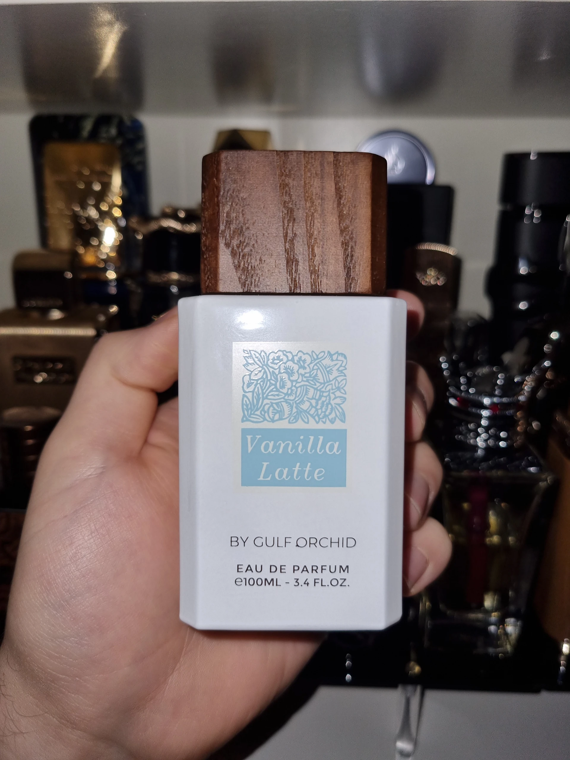 Gulf Orchid – Vanilla Latte Dekant