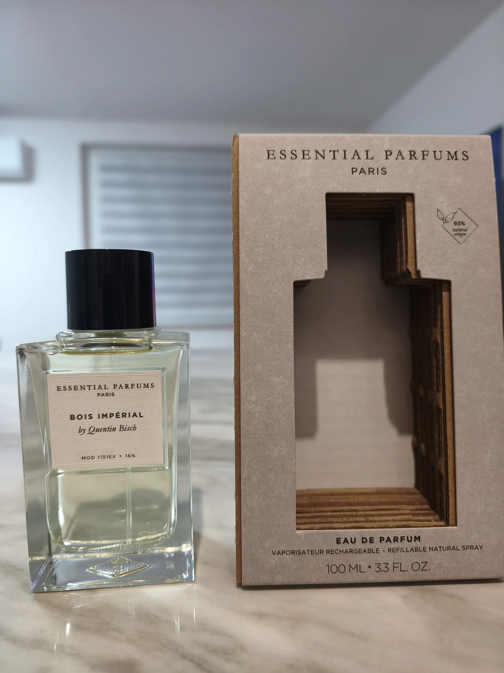Bois imperial próbafújt