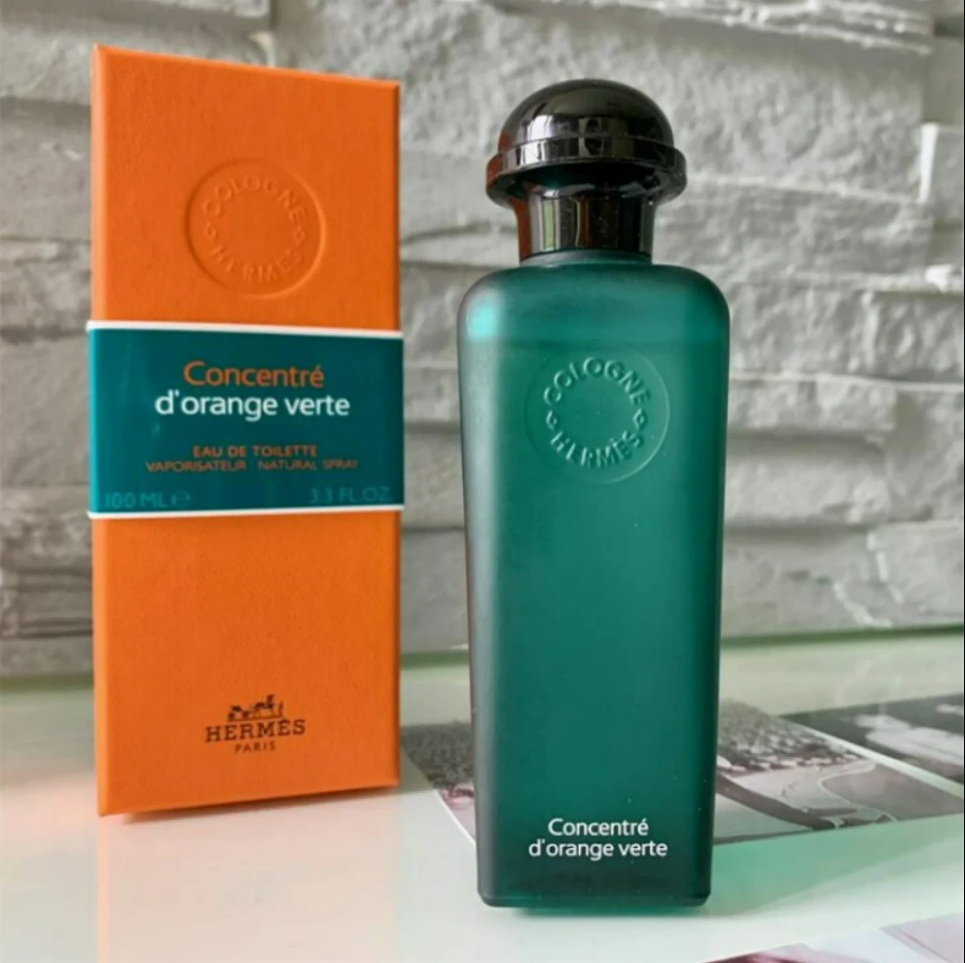 Hermès Concentre D`Orange Verte fújósok