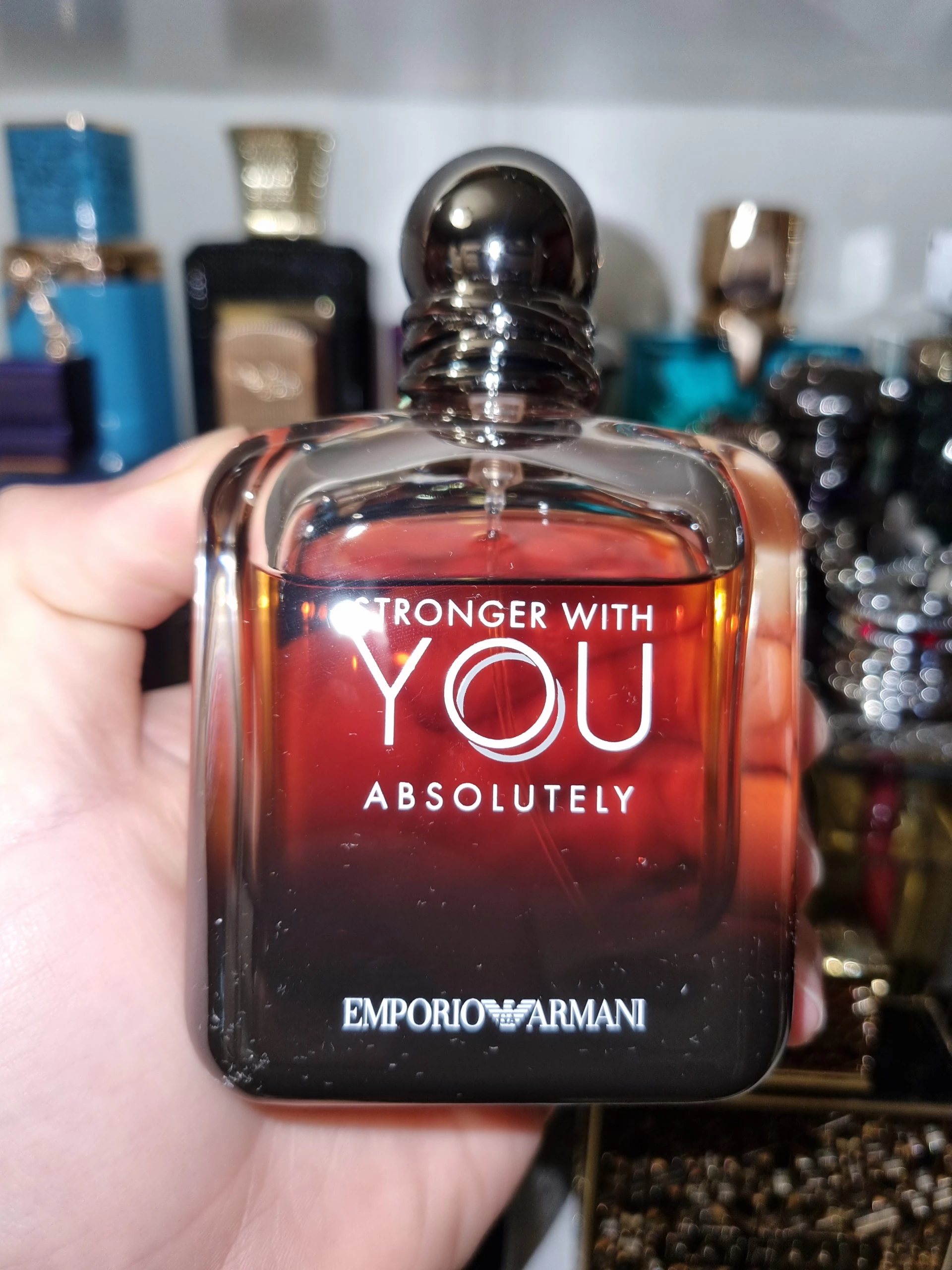 Giorgio Armani – Stronger With You Absolutely Dekant