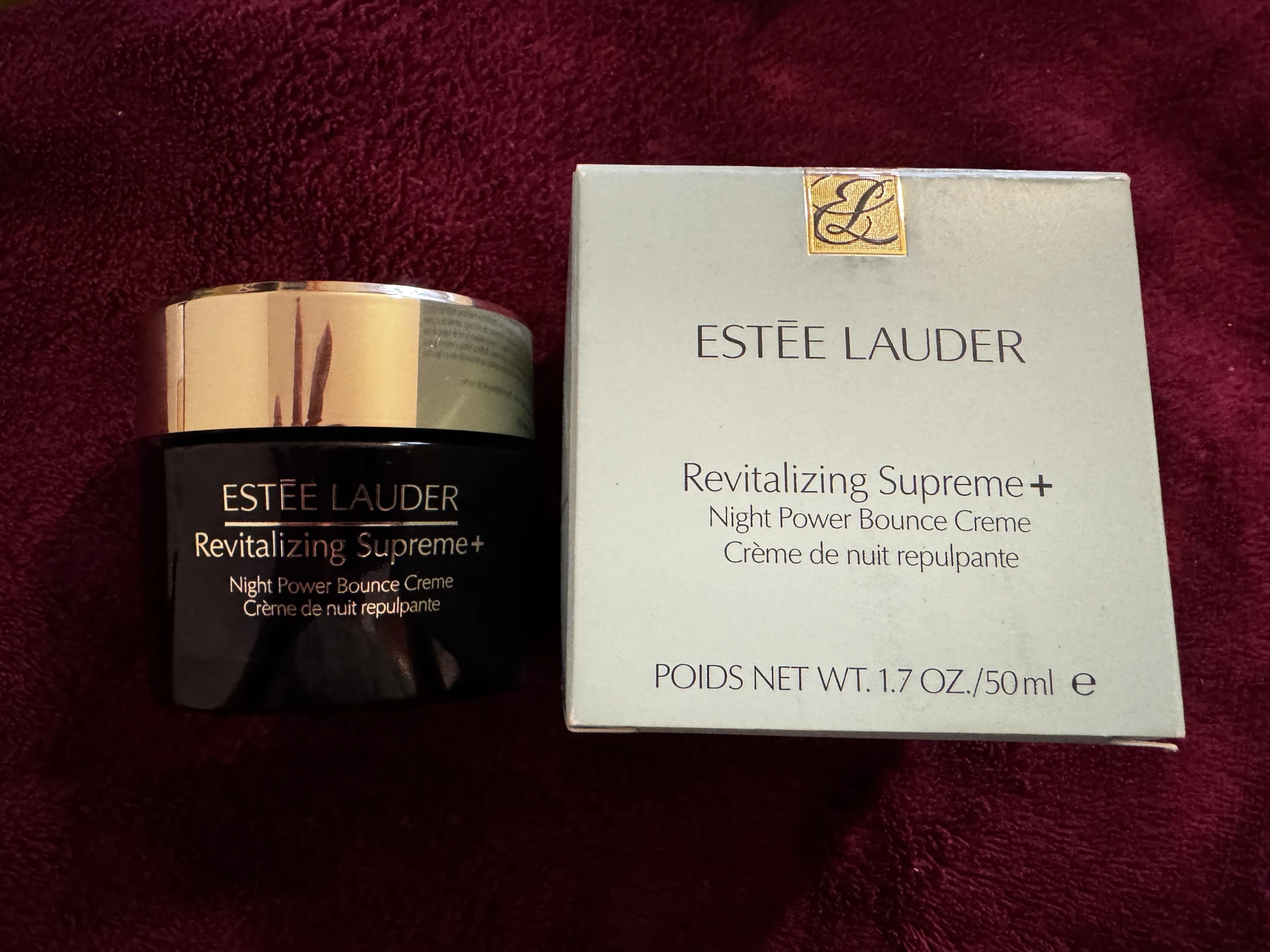 Revitalizing Supreme+ Night Intensive Restorative Creme 50 ml