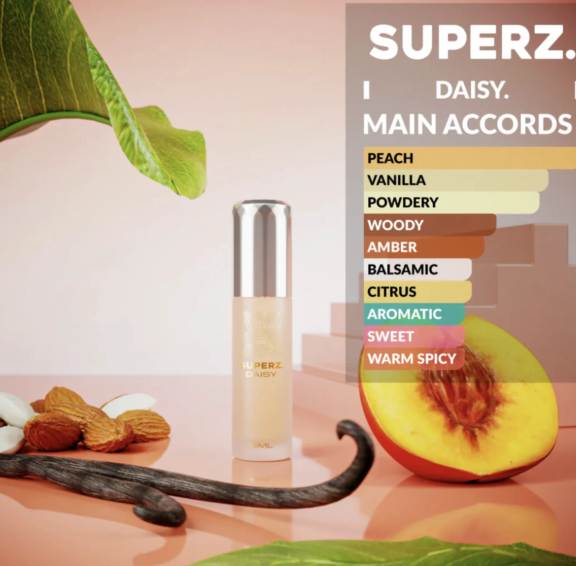 Superz. Daisy parfümolaj