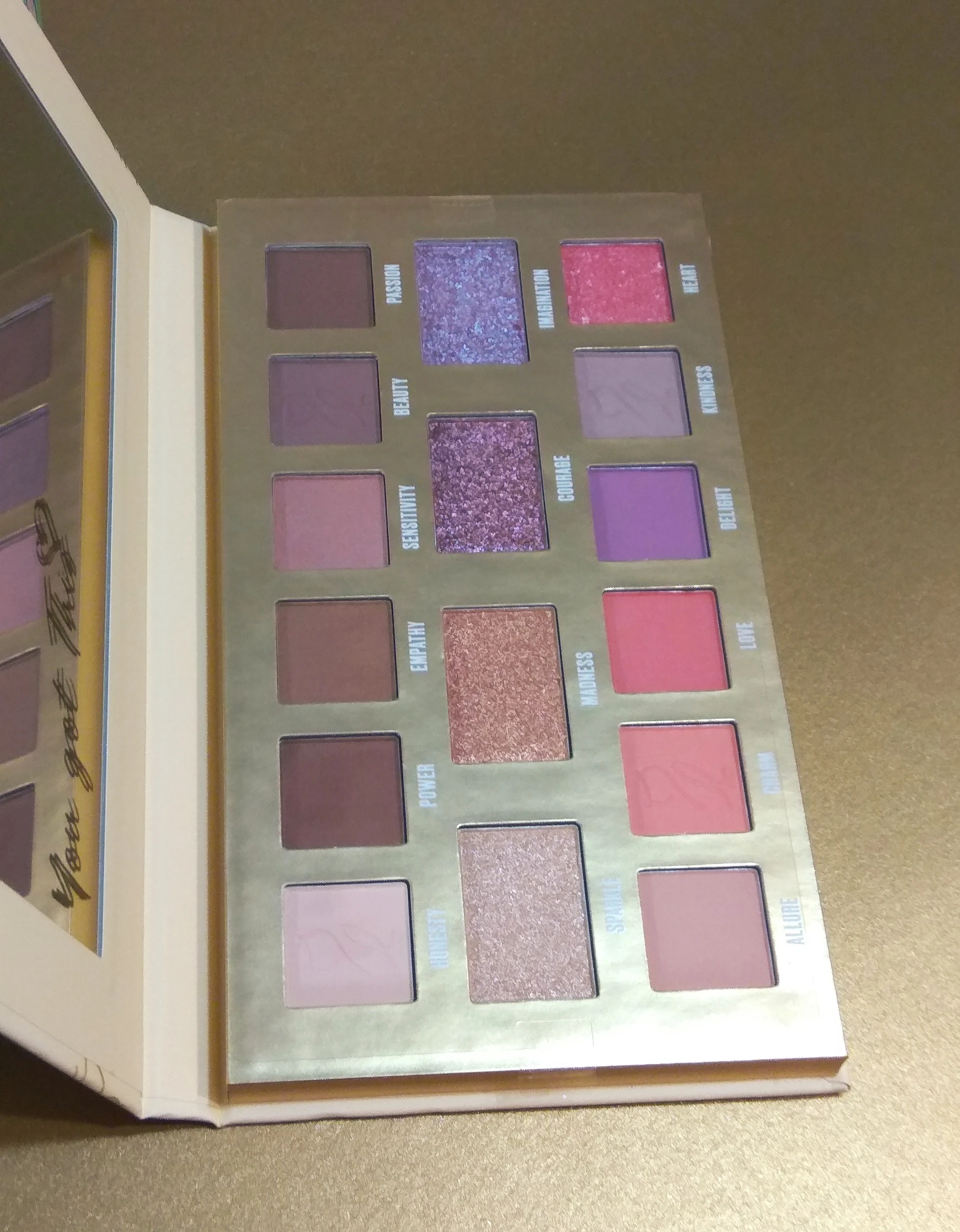 Új Makeup Obsession X Wersow paletta