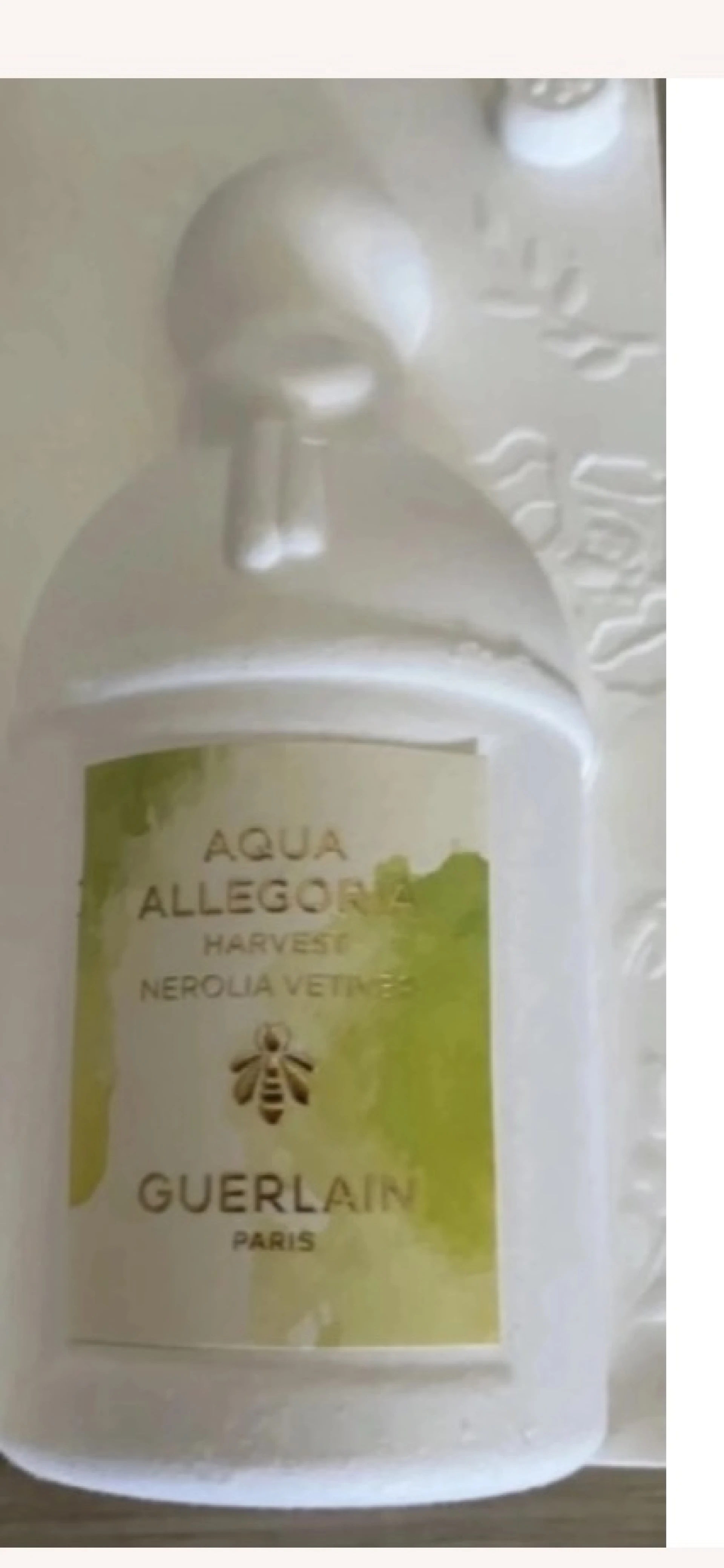 Guerlain Aqua Allegoria Harvest Nerolia Vetiver 125 ml 125 ml Eau de toilette ÚJRAHASZNOSÍTOTT papír dobozba . 125 ml