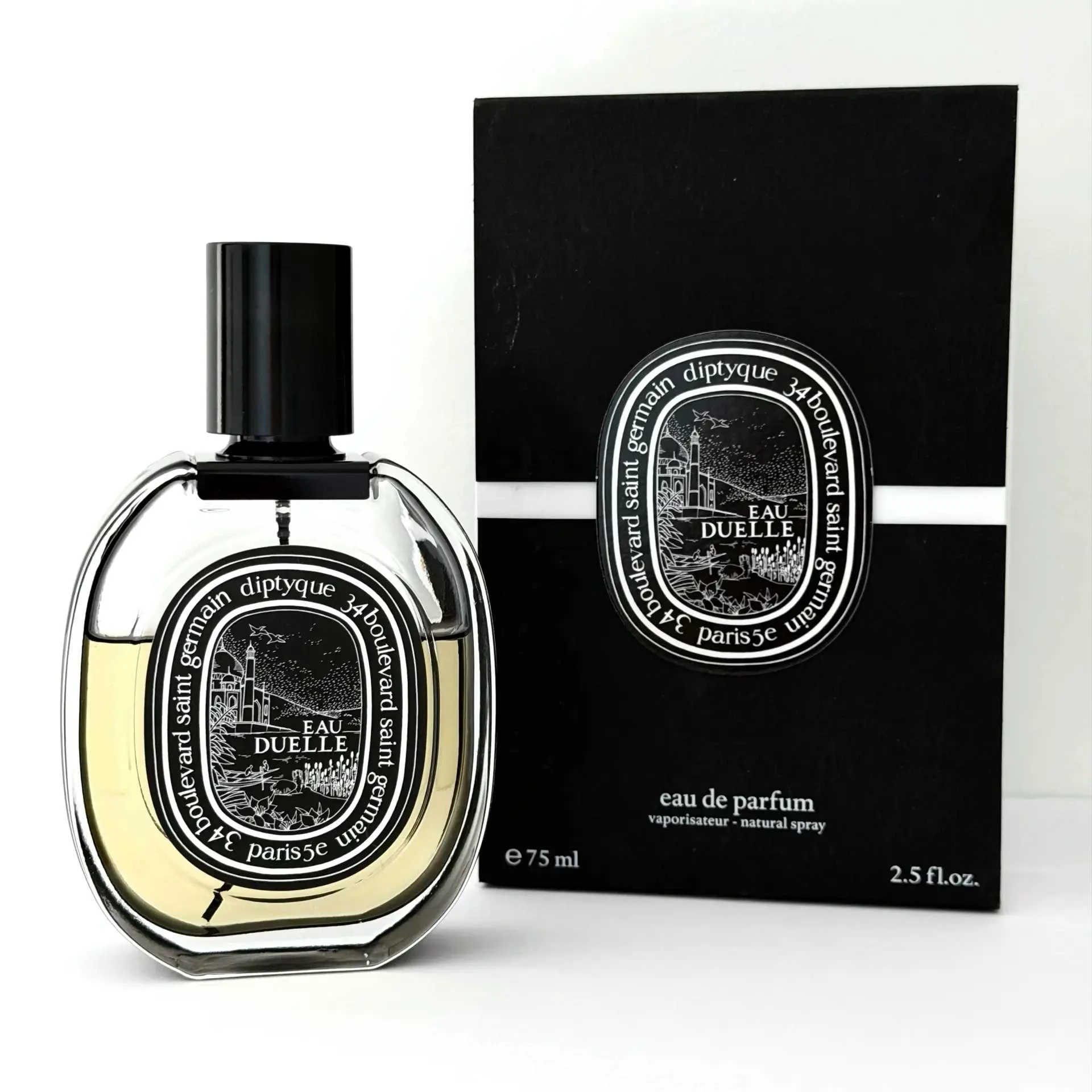 ÜVEGÉBEN IS❗️Diptyque Paris Eau Duelle EDP 💛