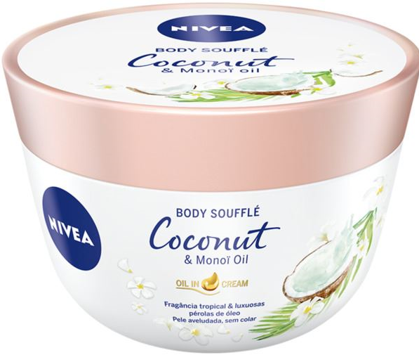 Nivea Coconut & Monoi Oil Body Soufflé KremMania