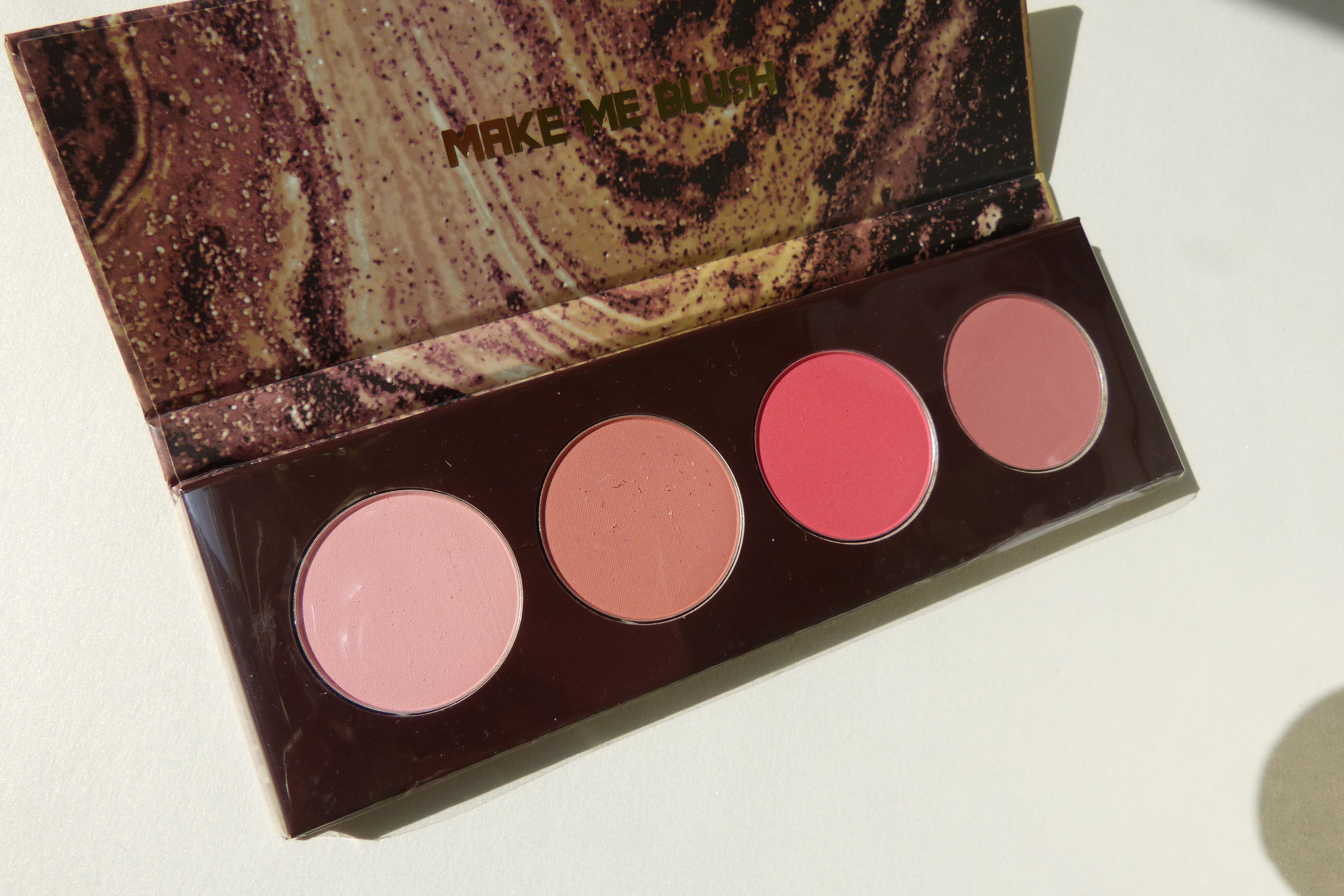 Új BH Cosmetics pirosító paletta