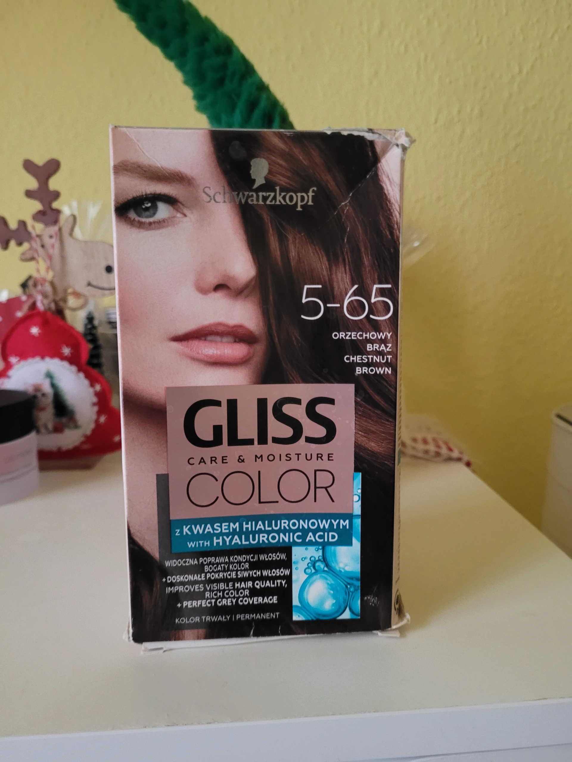Gliss hajfesték