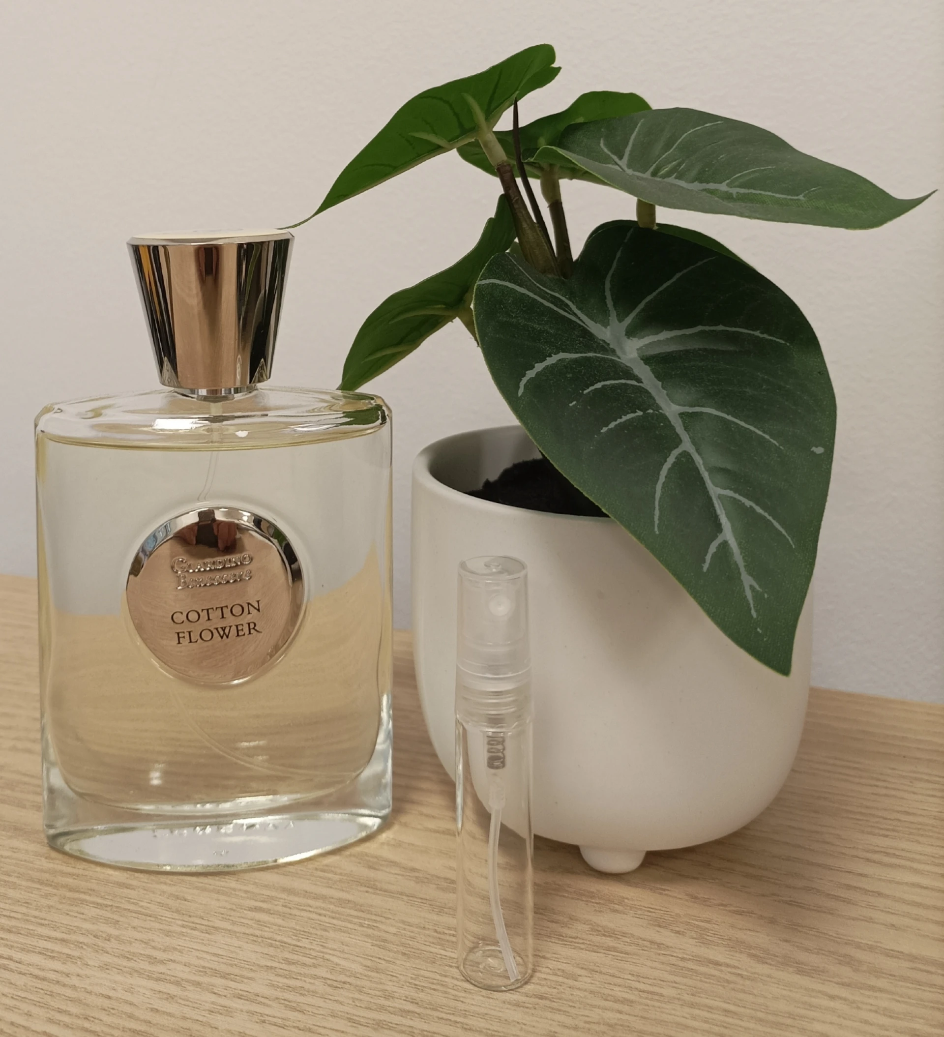 Giardino Benessere Cotton Flower EDP
