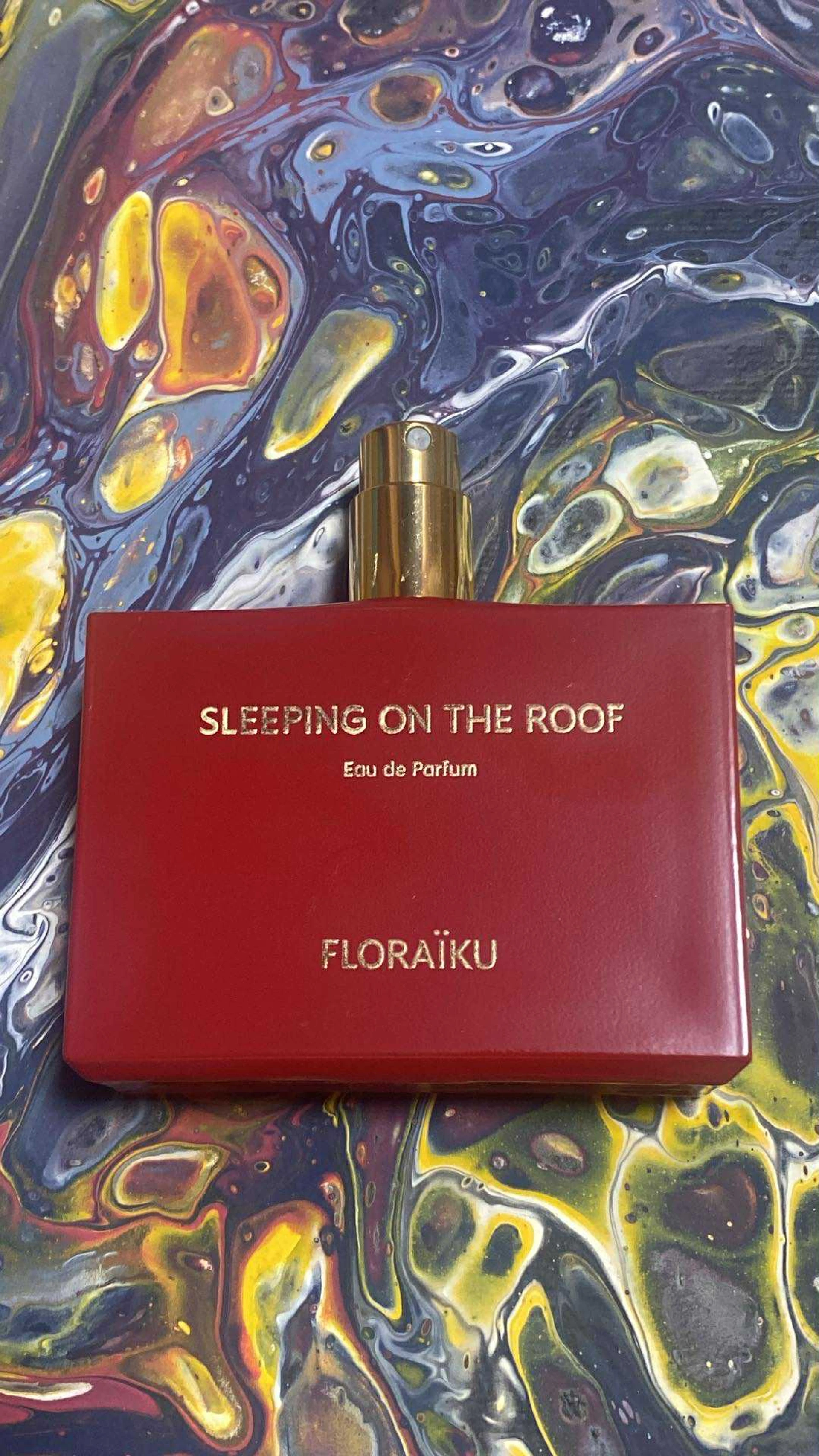 üvegében Floraïku – Sleeping on the Roof
