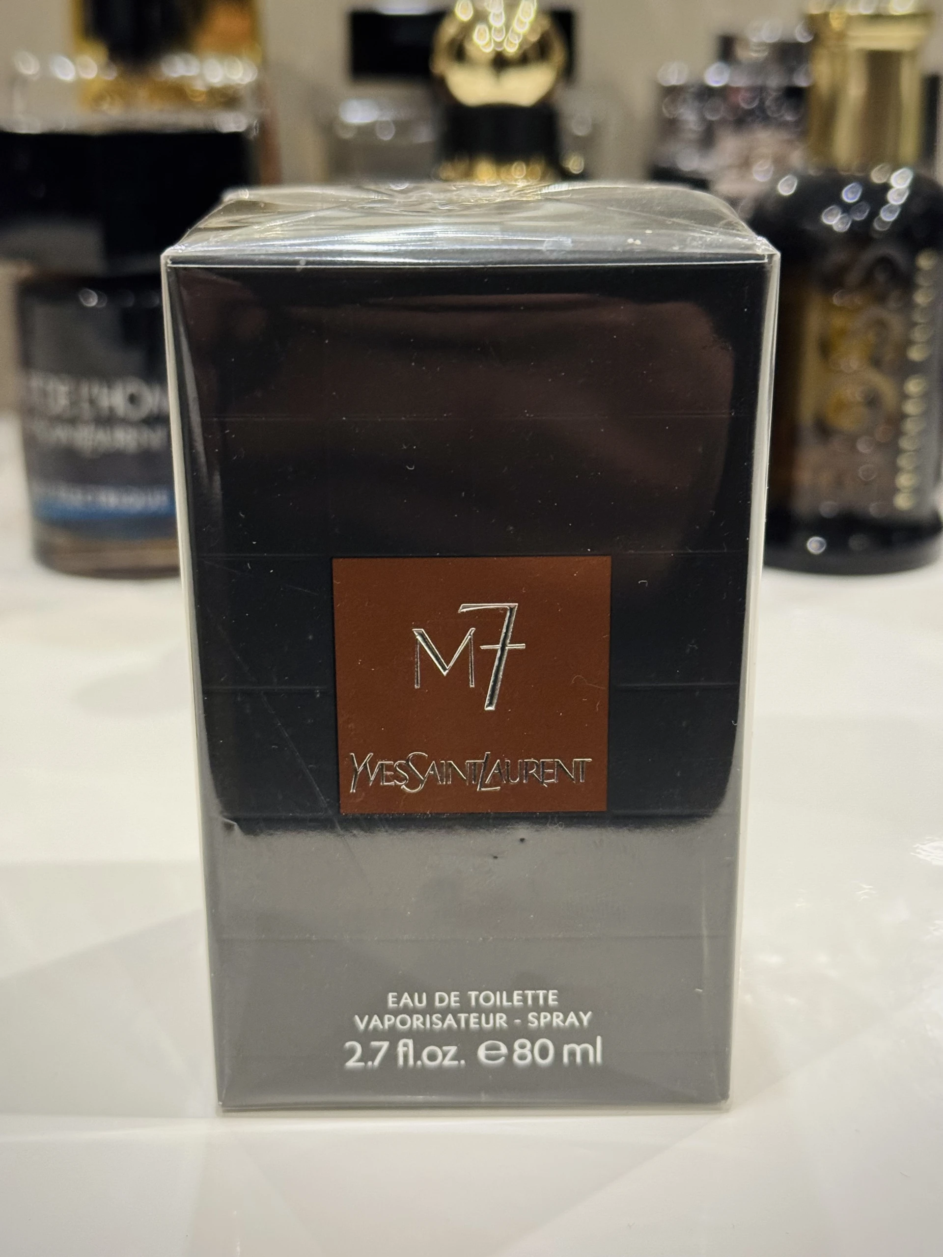 Ysl M7 oud absolu